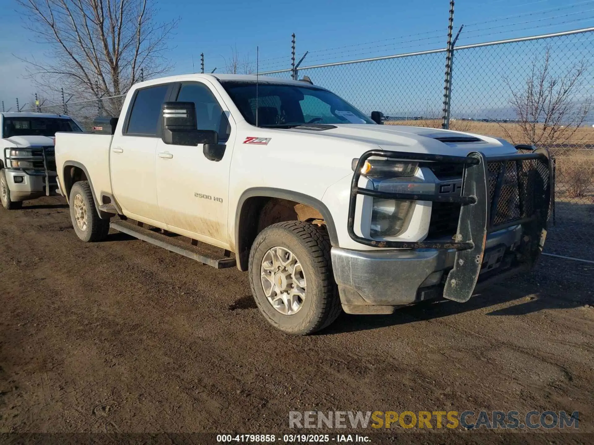 1 fotografías del automóvil dañado 1GC4YNE76MF134558 CHEVROLET SILVERADO 2500HD 2021