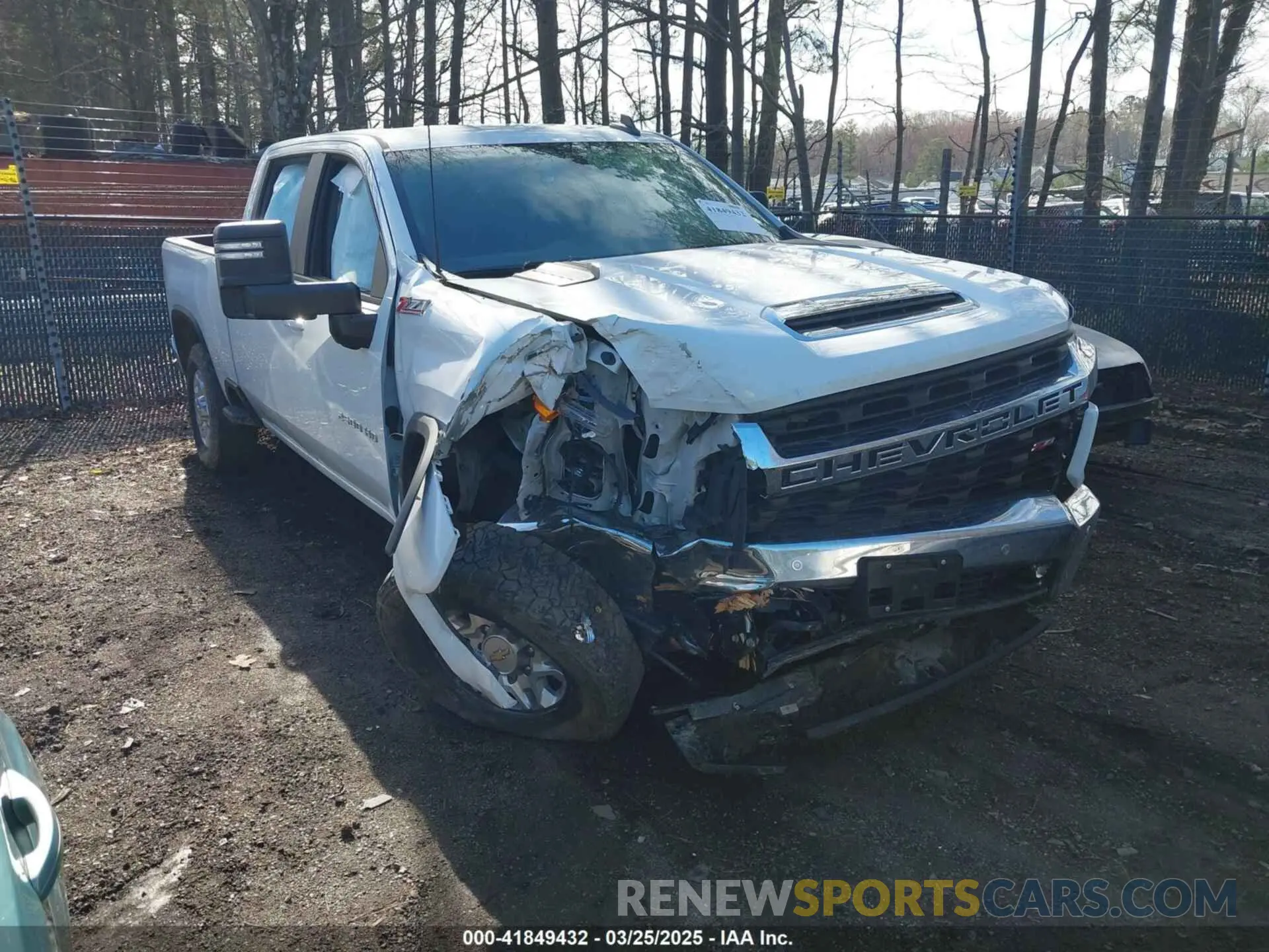 1 fotografías del automóvil dañado 1GC4YNE77MF226245 CHEVROLET SILVERADO 2500HD 2021