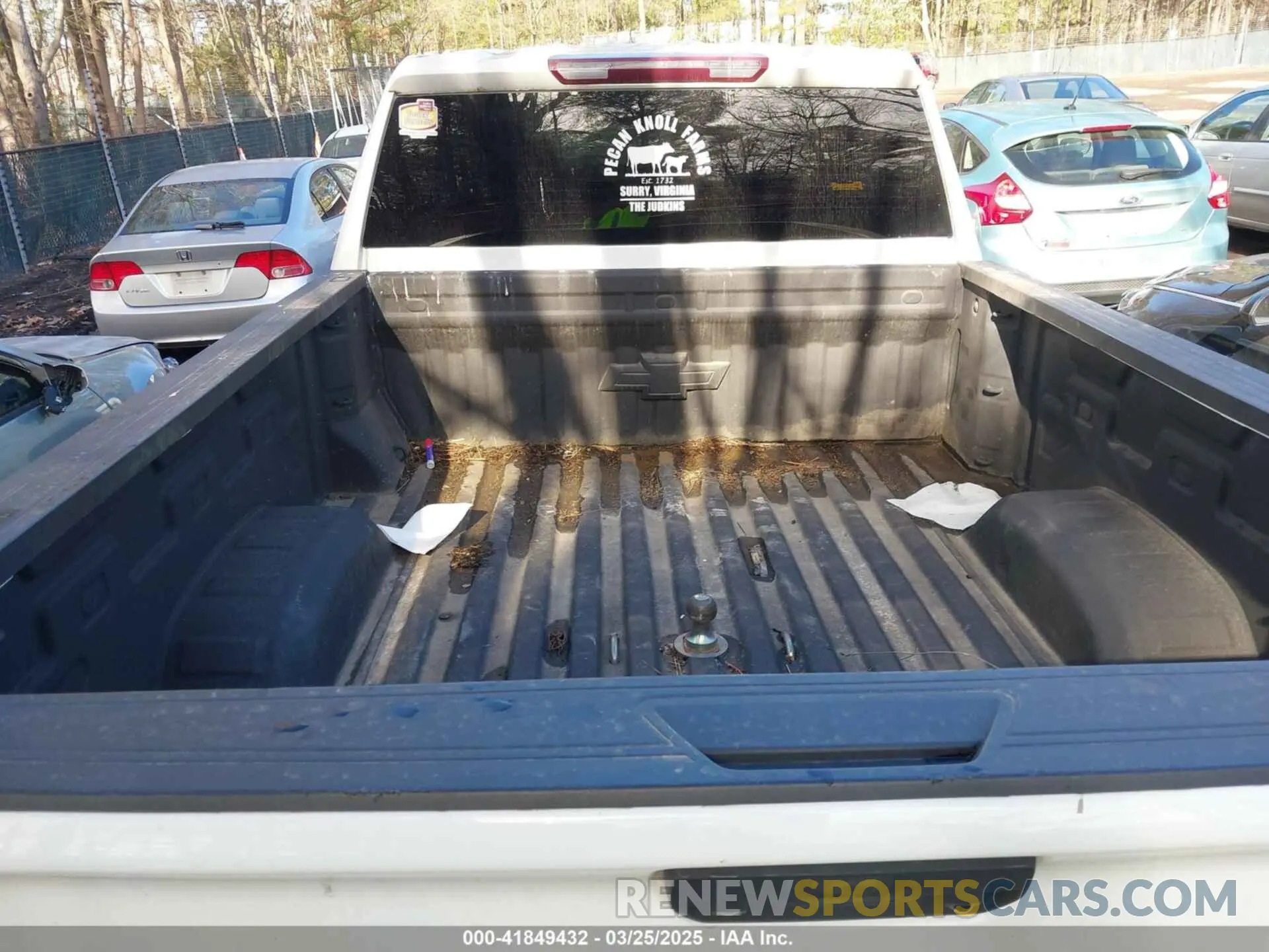 12 fotografías del automóvil dañado 1GC4YNE77MF226245 CHEVROLET SILVERADO 2500HD 2021