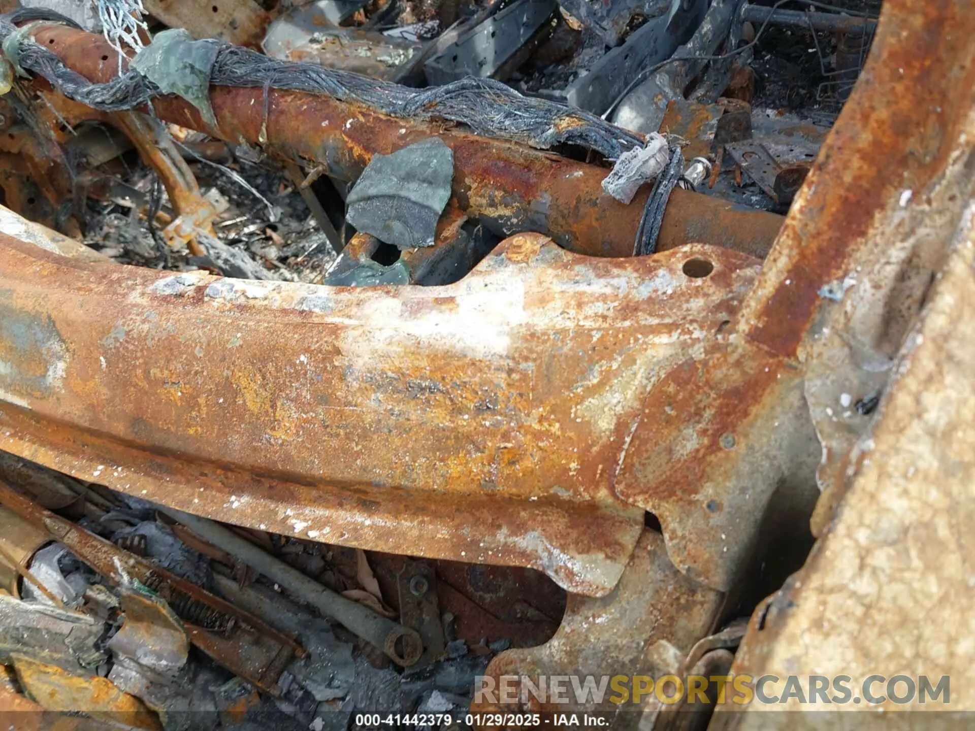 9 fotografías del automóvil dañado 1GC4YNEY1MF152295 CHEVROLET SILVERADO 2500HD 2021