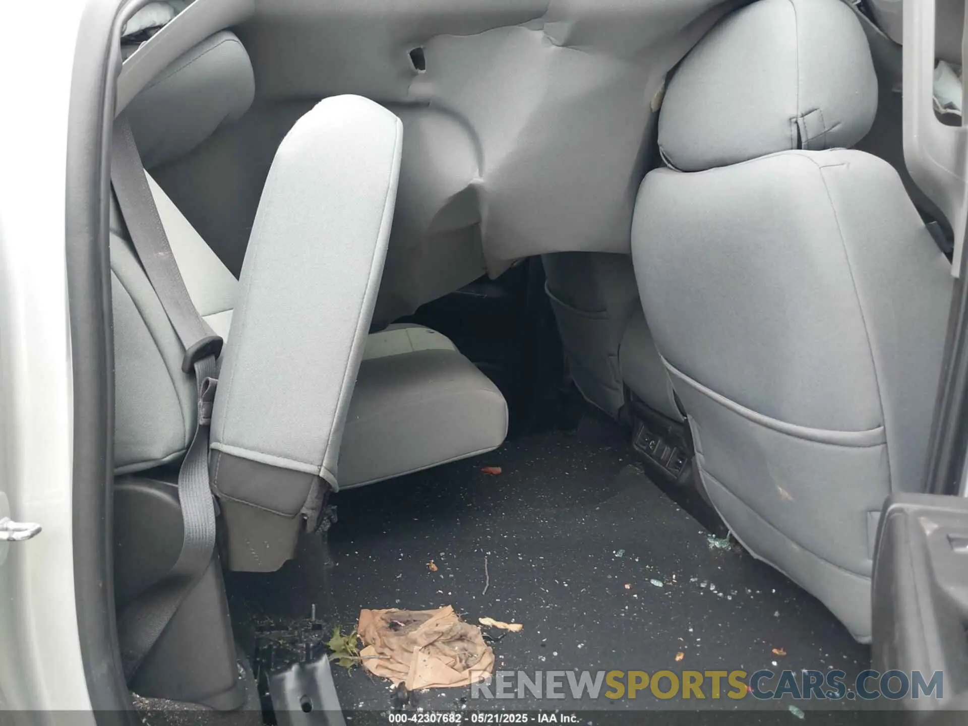 7 fotografías del automóvil dañado 1GC4YNEY8MF218924 CHEVROLET SILVERADO 2500HD 2021