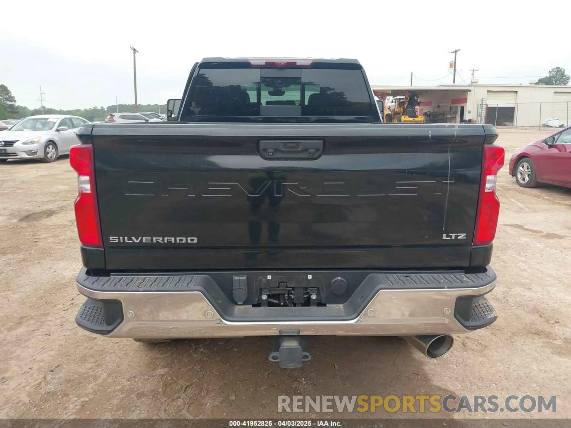 15 fotografías del automóvil dañado 1GC4YPEY0MF106694 CHEVROLET SILVERADO 2500HD 2021