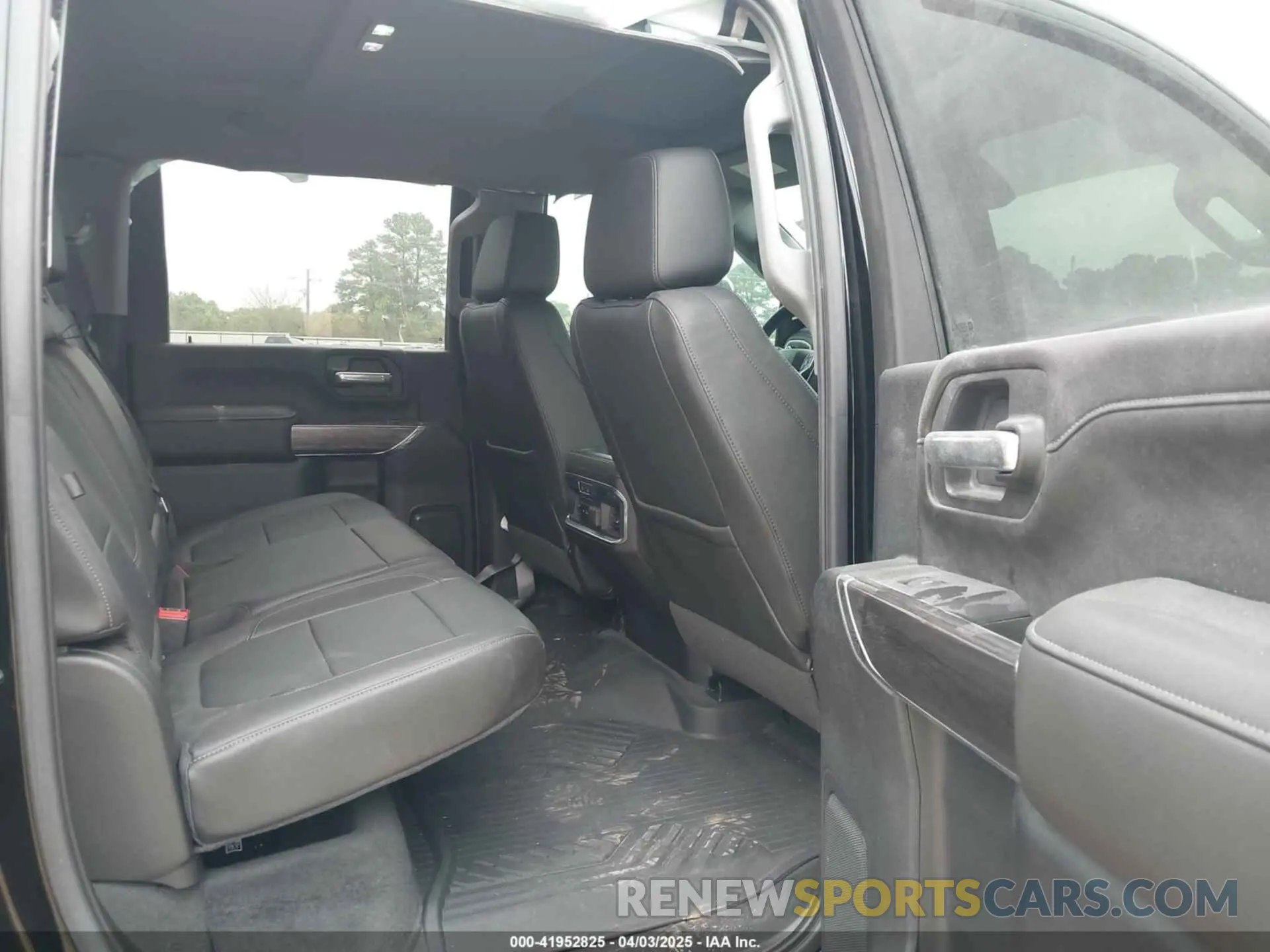 7 fotografías del automóvil dañado 1GC4YPEY0MF106694 CHEVROLET SILVERADO 2500HD 2021