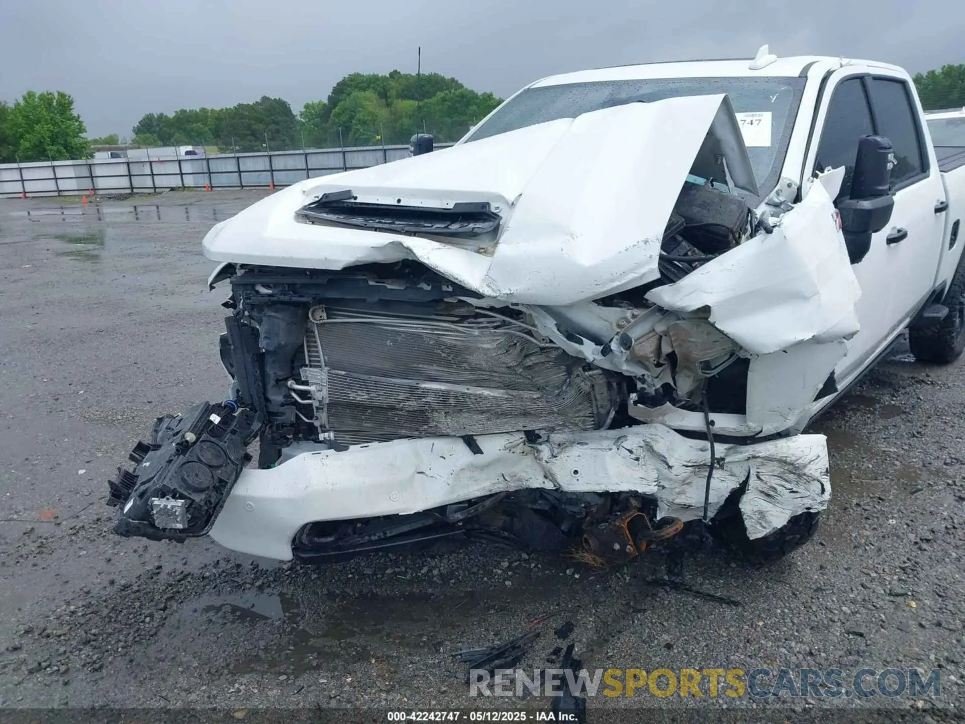 10 fotografías del automóvil dañado 1GC4YPEY3MF239790 CHEVROLET SILVERADO 2500HD 2021