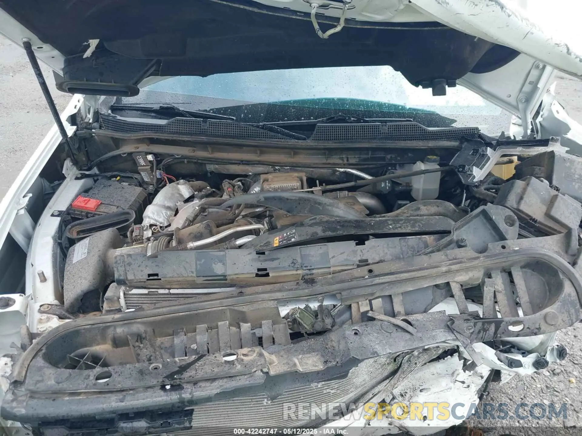 9 fotografías del automóvil dañado 1GC4YPEY3MF239790 CHEVROLET SILVERADO 2500HD 2021