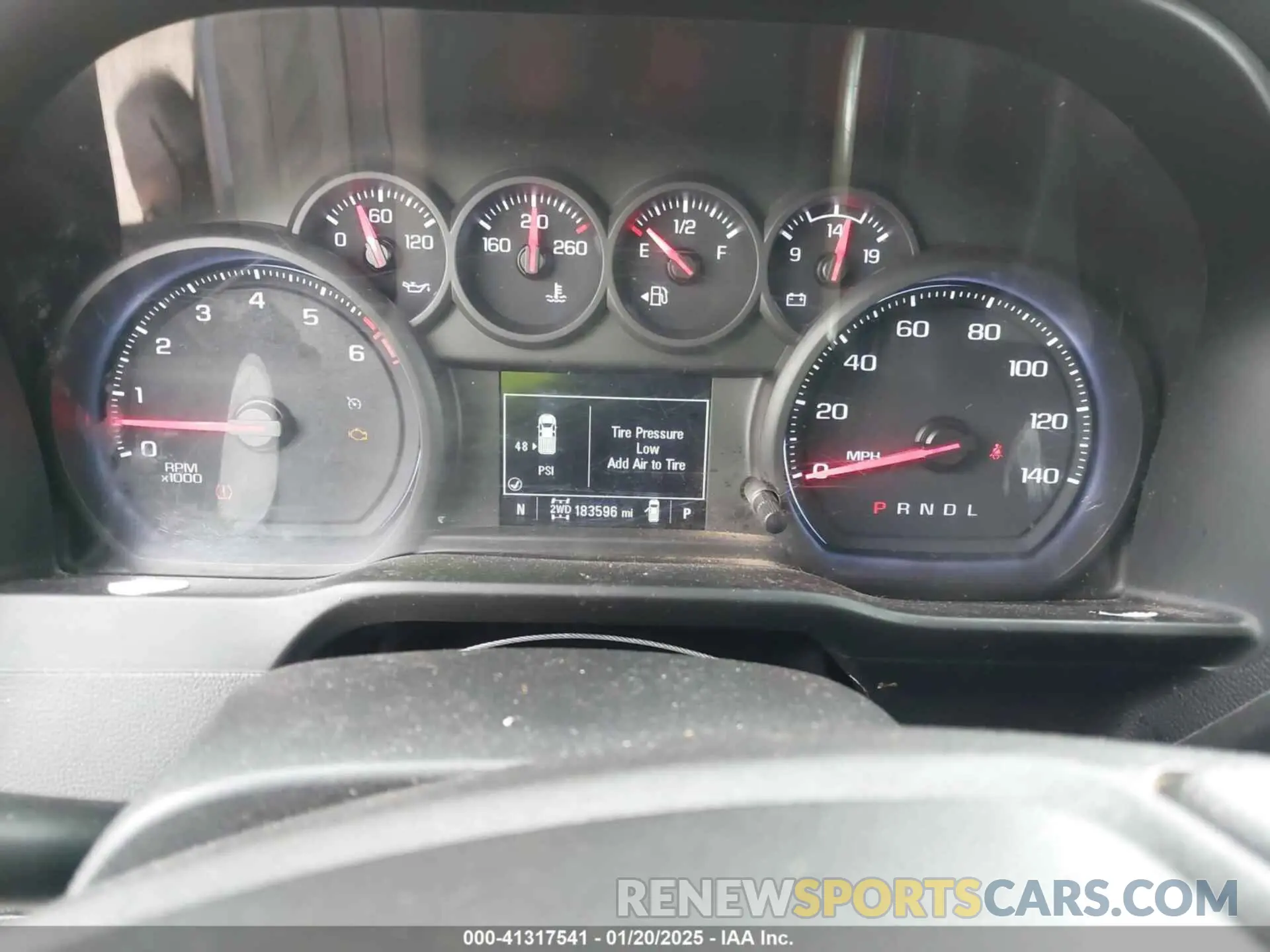 5 fotografías del automóvil dañado 1GC5YLE76MF132656 CHEVROLET SILVERADO 2500HD 2021