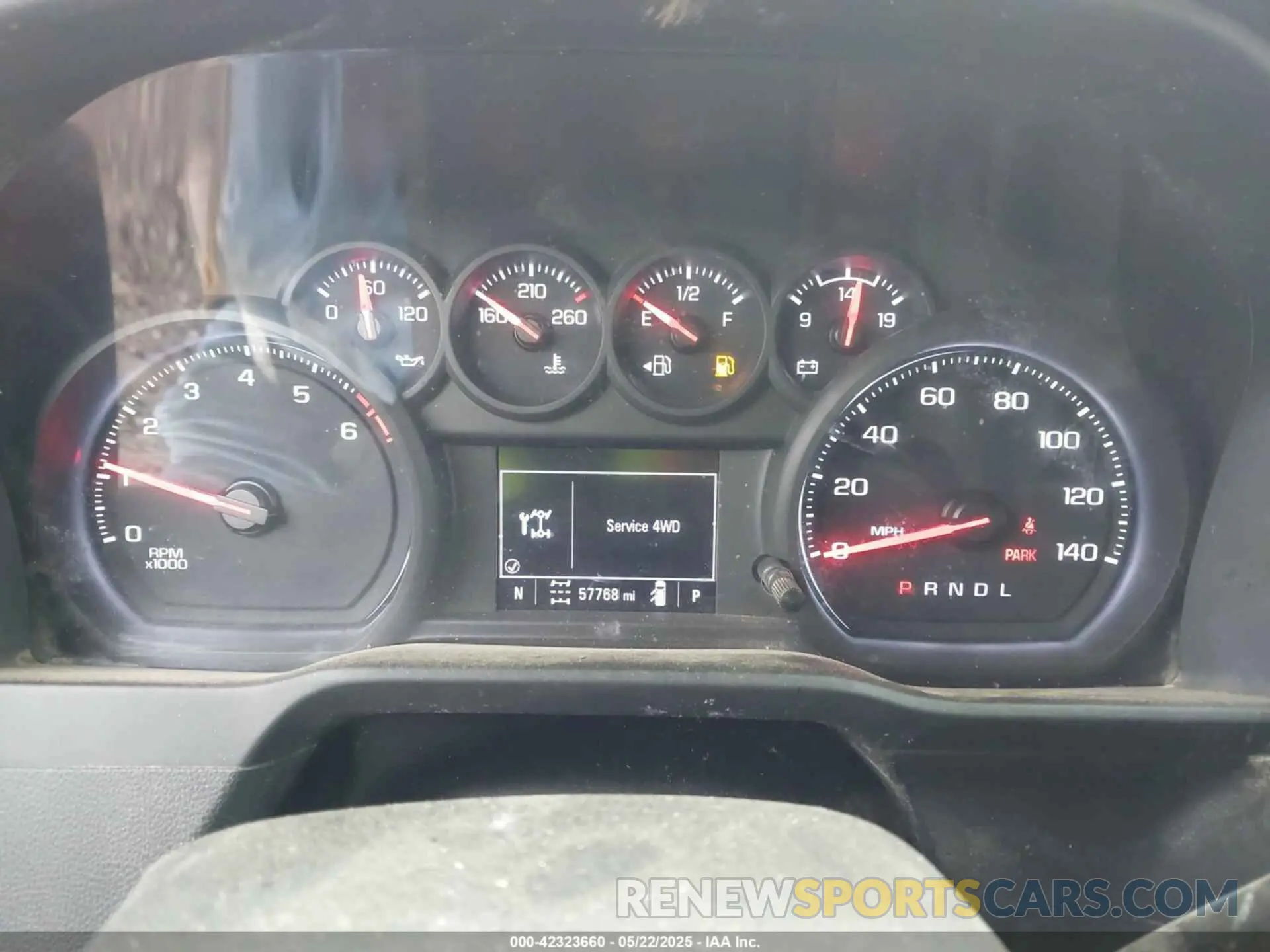 7 fotografías del automóvil dañado 1GB2YLE73NF247823 CHEVROLET SILVERADO 2500HD 2022