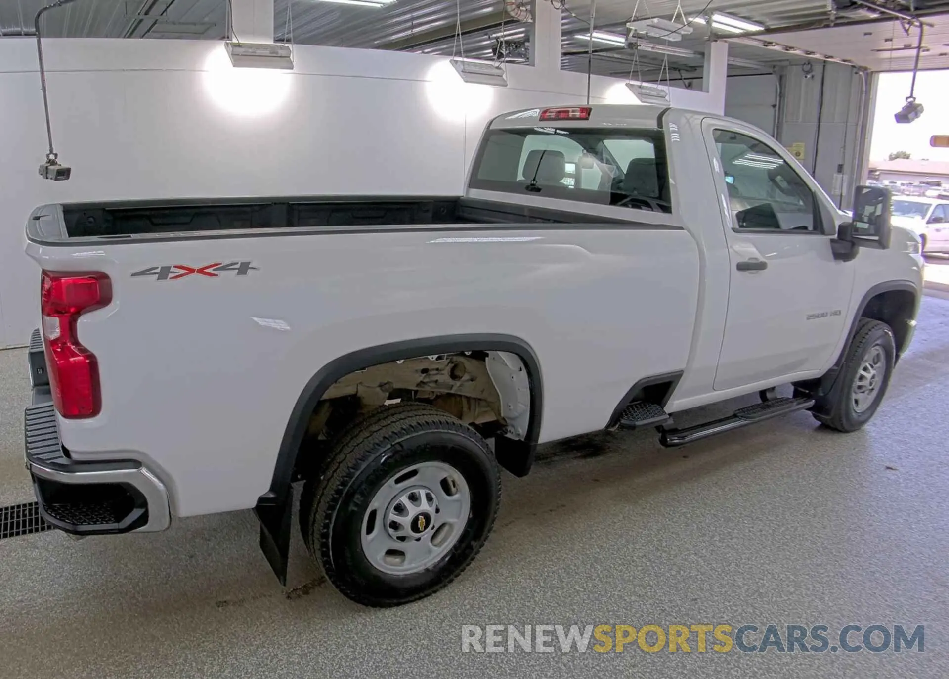 10 fotografías del automóvil dañado 1GC0YLE72NF339055 CHEVROLET SILVERADO 2500HD 2022