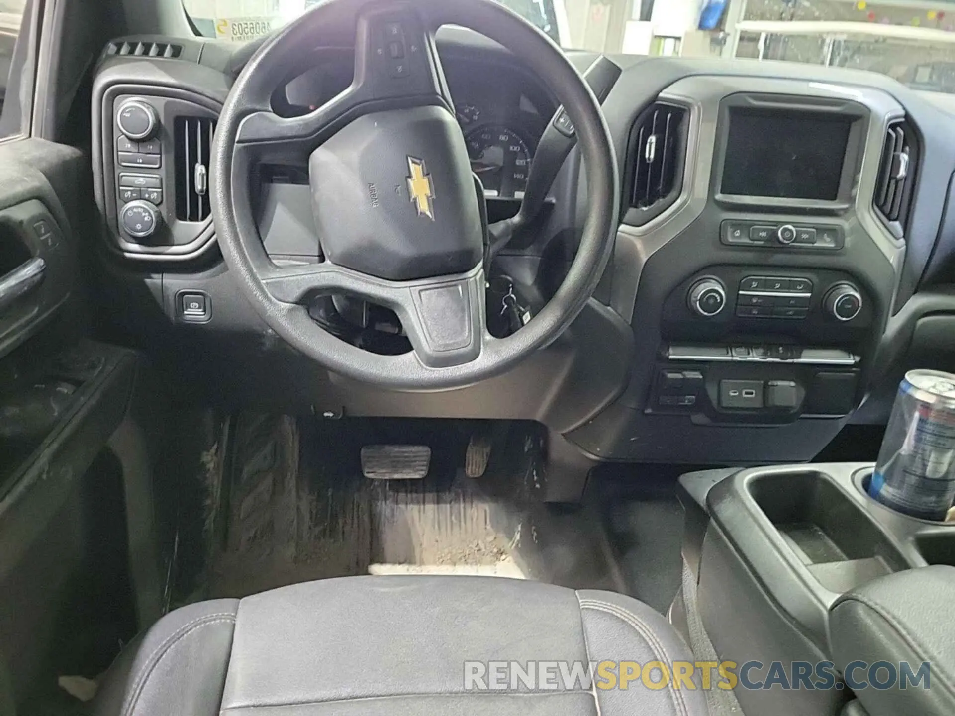11 fotografías del automóvil dañado 1GC0YLE72NF339055 CHEVROLET SILVERADO 2500HD 2022