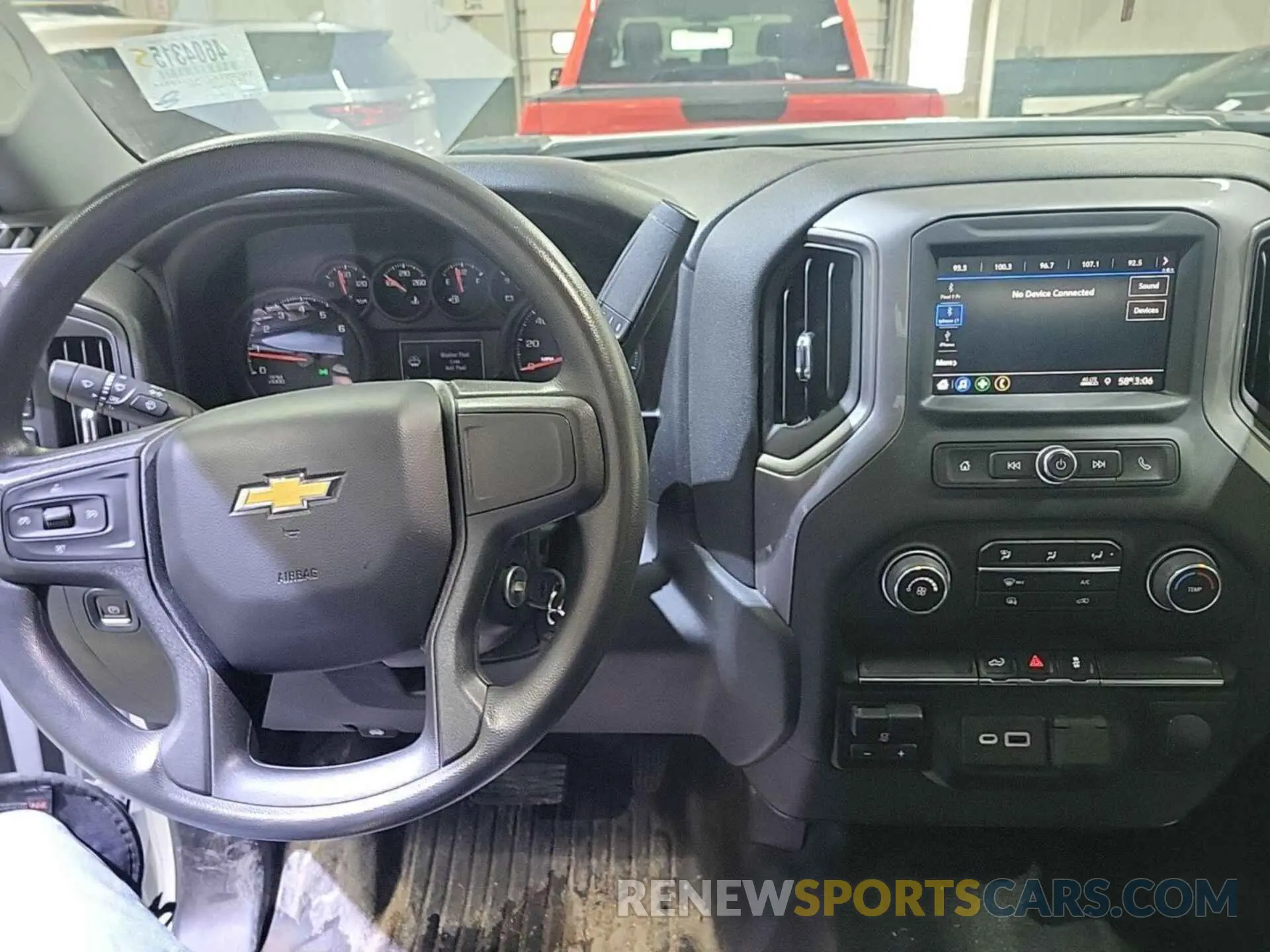 17 fotografías del automóvil dañado 1GC0YLE72NF348144 CHEVROLET SILVERADO 2500HD 2022