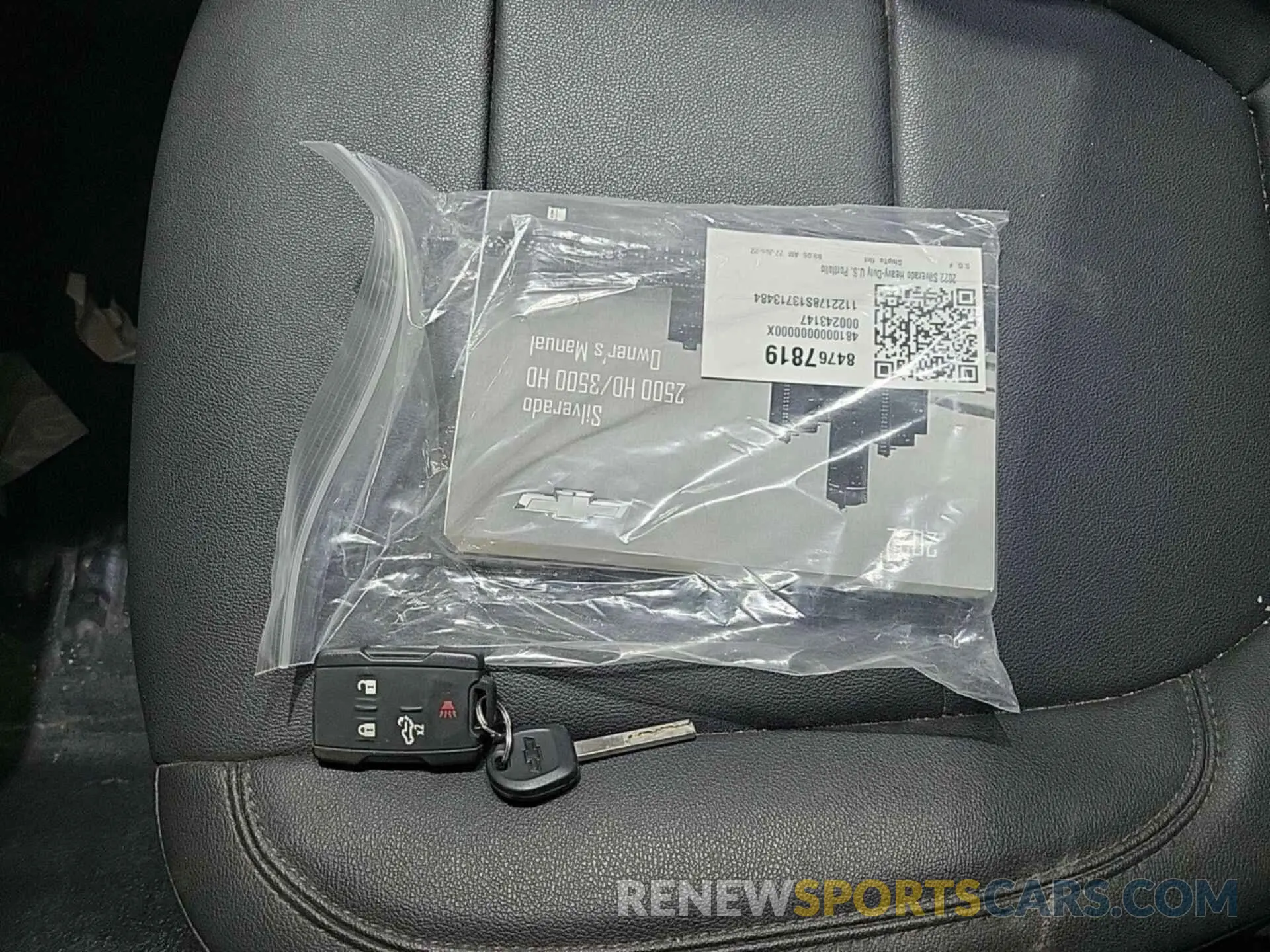25 fotografías del automóvil dañado 1GC0YLE72NF348144 CHEVROLET SILVERADO 2500HD 2022