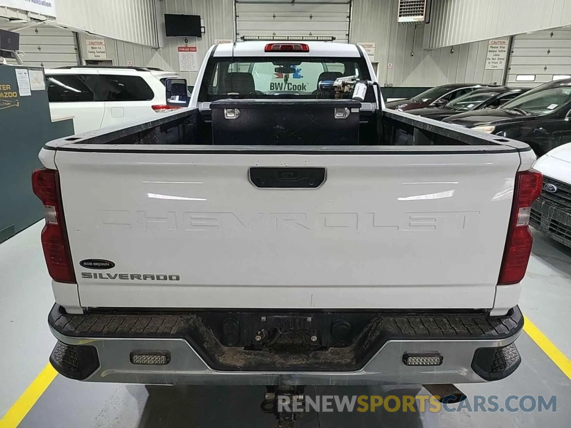 24 fotografías del automóvil dañado 1GC0YLE73NF347598 CHEVROLET SILVERADO 2500HD 2022