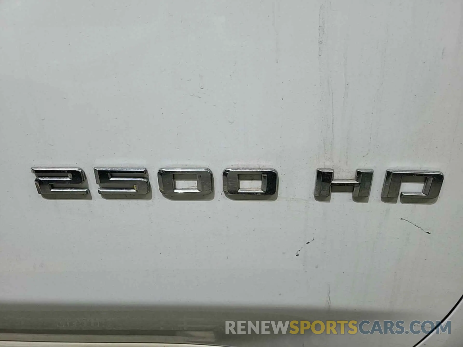 4 fotografías del automóvil dañado 1GC0YLE73NF347598 CHEVROLET SILVERADO 2500HD 2022