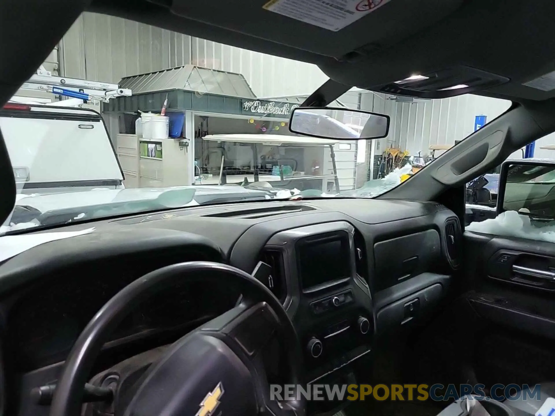 23 fotografías del automóvil dañado 1GC0YLE76NF263887 CHEVROLET SILVERADO 2500HD 2022