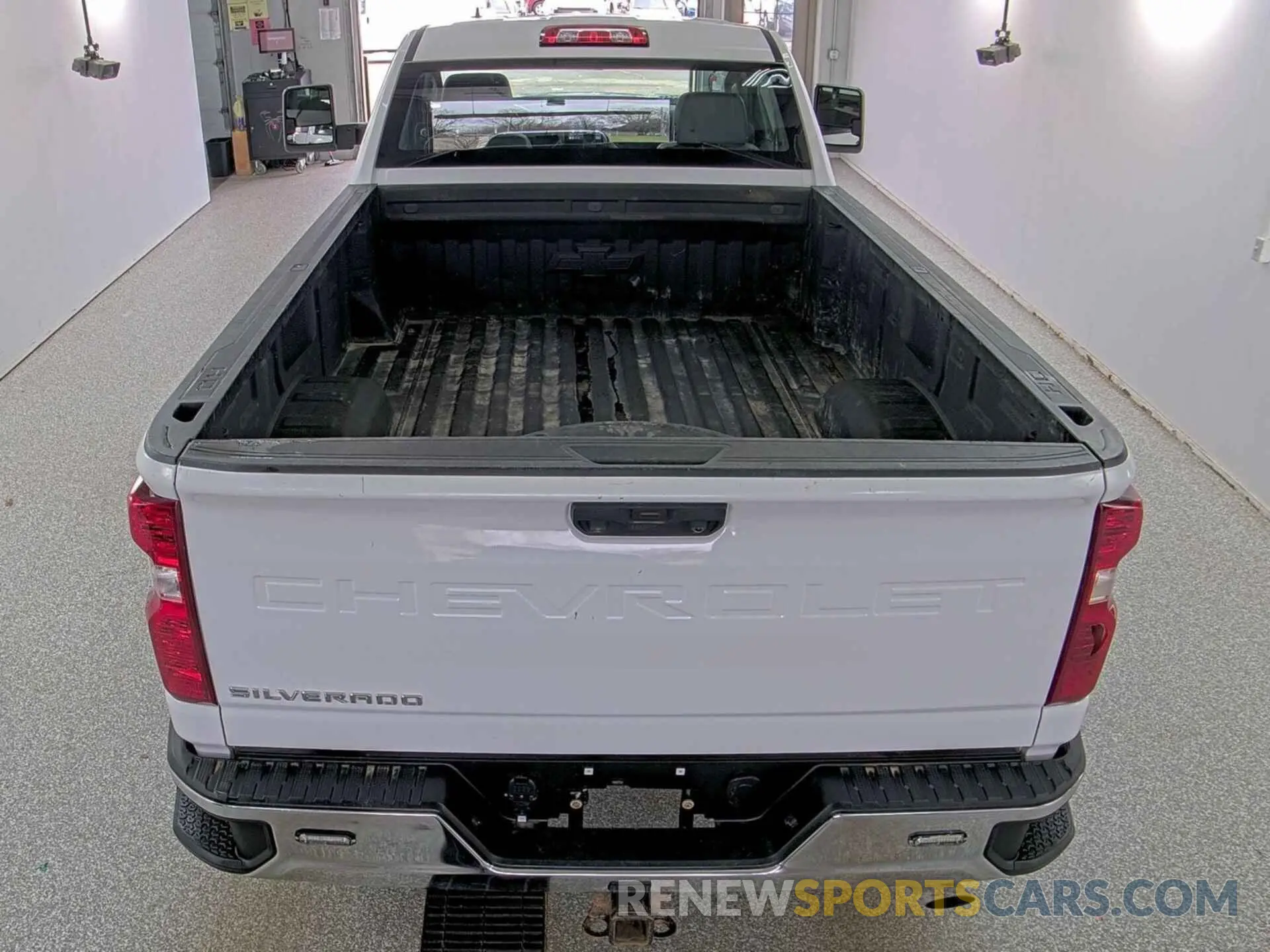 8 fotografías del automóvil dañado 1GC0YLE76NF263887 CHEVROLET SILVERADO 2500HD 2022