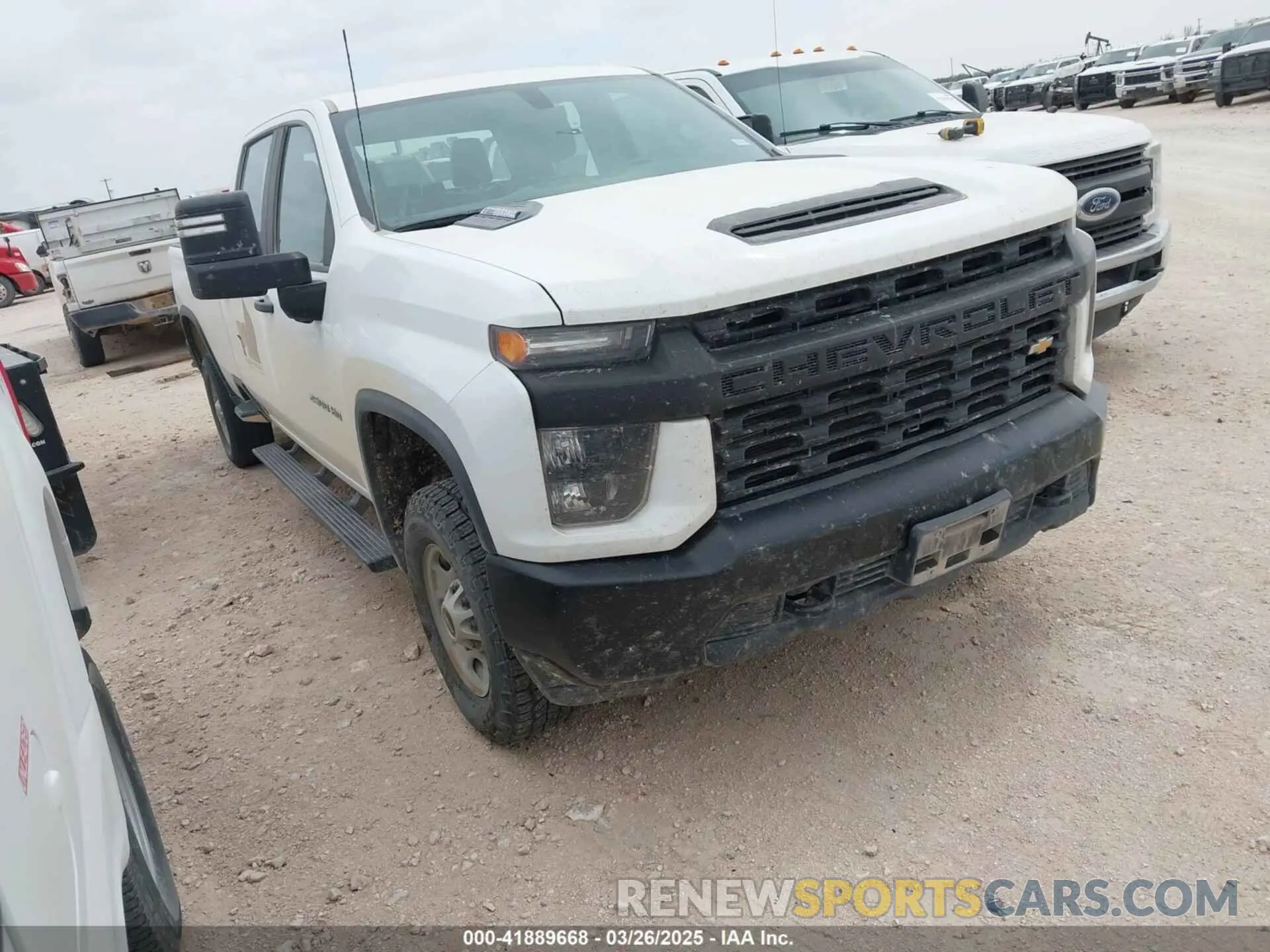 1 fotografías del automóvil dañado 1GC1YLEY7NF207177 CHEVROLET SILVERADO 2500HD 2022
