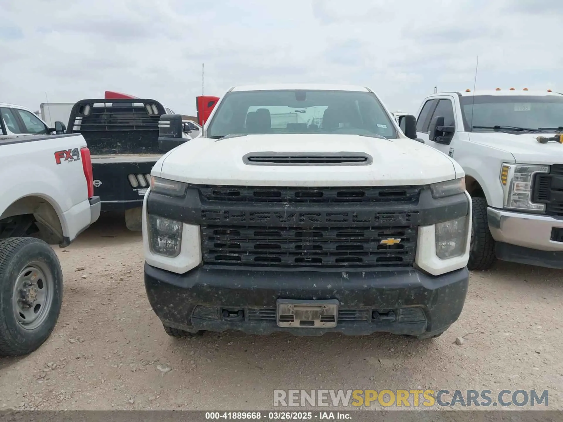 12 fotografías del automóvil dañado 1GC1YLEY7NF207177 CHEVROLET SILVERADO 2500HD 2022