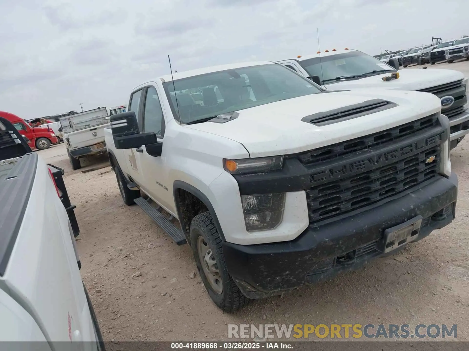 13 fotografías del automóvil dañado 1GC1YLEY7NF207177 CHEVROLET SILVERADO 2500HD 2022