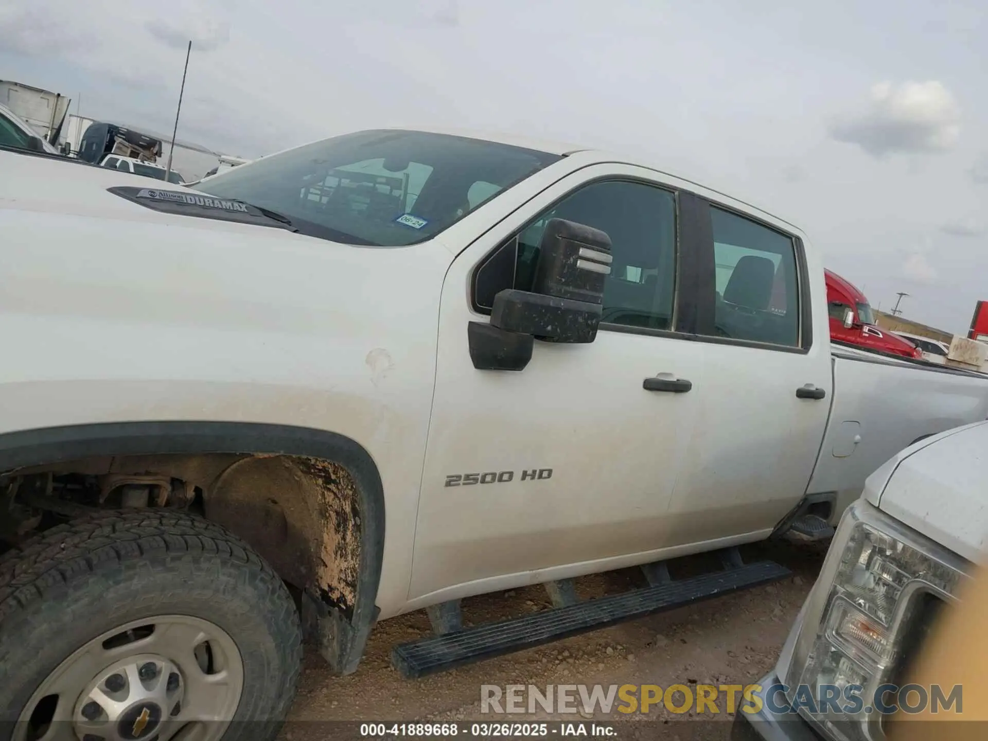14 fotografías del automóvil dañado 1GC1YLEY7NF207177 CHEVROLET SILVERADO 2500HD 2022