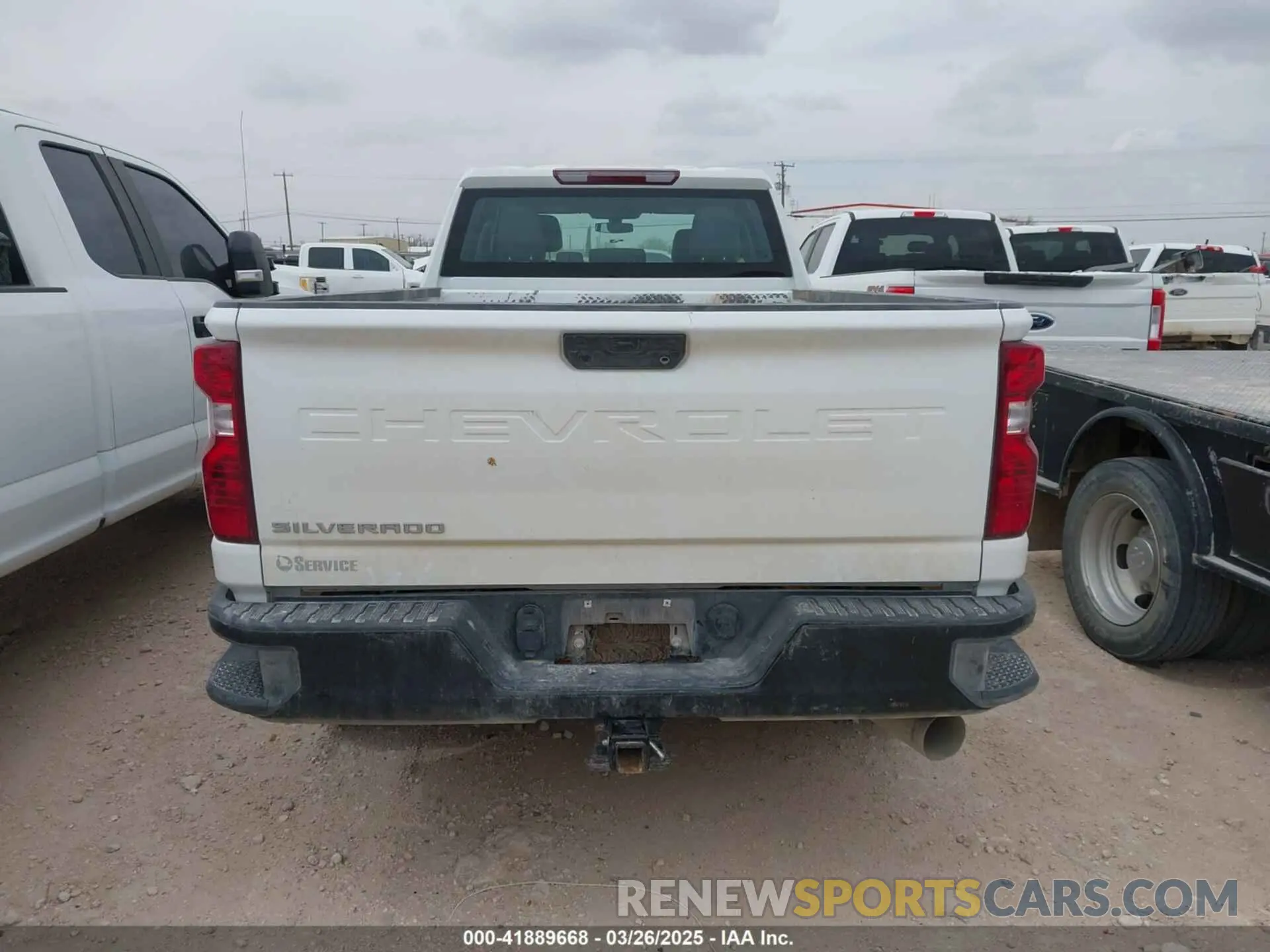 16 fotografías del automóvil dañado 1GC1YLEY7NF207177 CHEVROLET SILVERADO 2500HD 2022