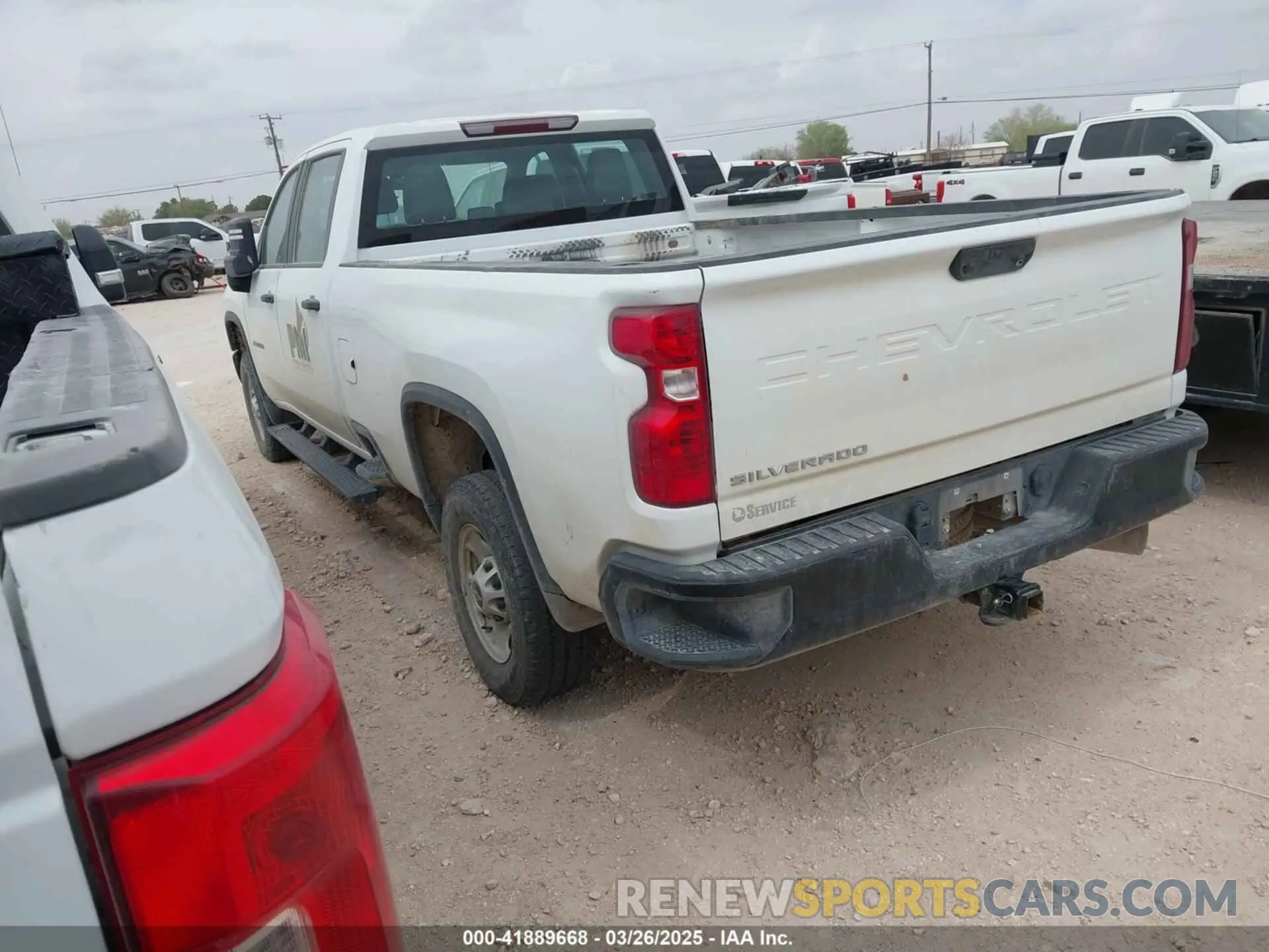 3 fotografías del automóvil dañado 1GC1YLEY7NF207177 CHEVROLET SILVERADO 2500HD 2022