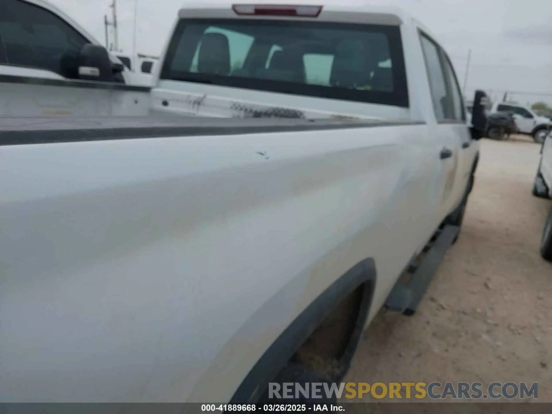 6 fotografías del automóvil dañado 1GC1YLEY7NF207177 CHEVROLET SILVERADO 2500HD 2022