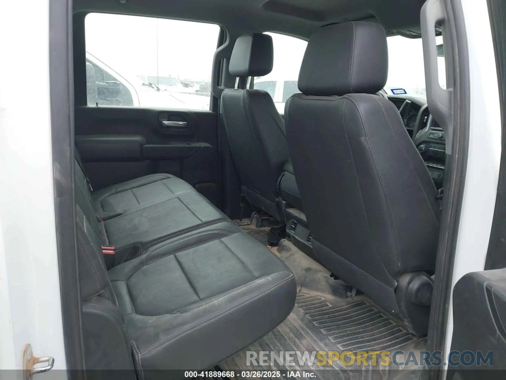 8 fotografías del automóvil dañado 1GC1YLEY7NF207177 CHEVROLET SILVERADO 2500HD 2022