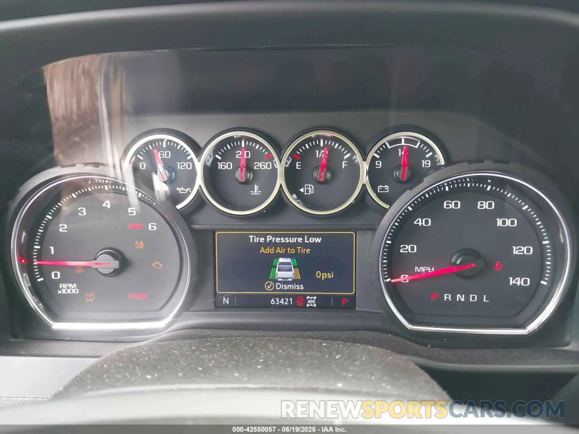 5 fotografías del automóvil dañado 1GC3YNE74NF272340 CHEVROLET SILVERADO 2500HD 2022