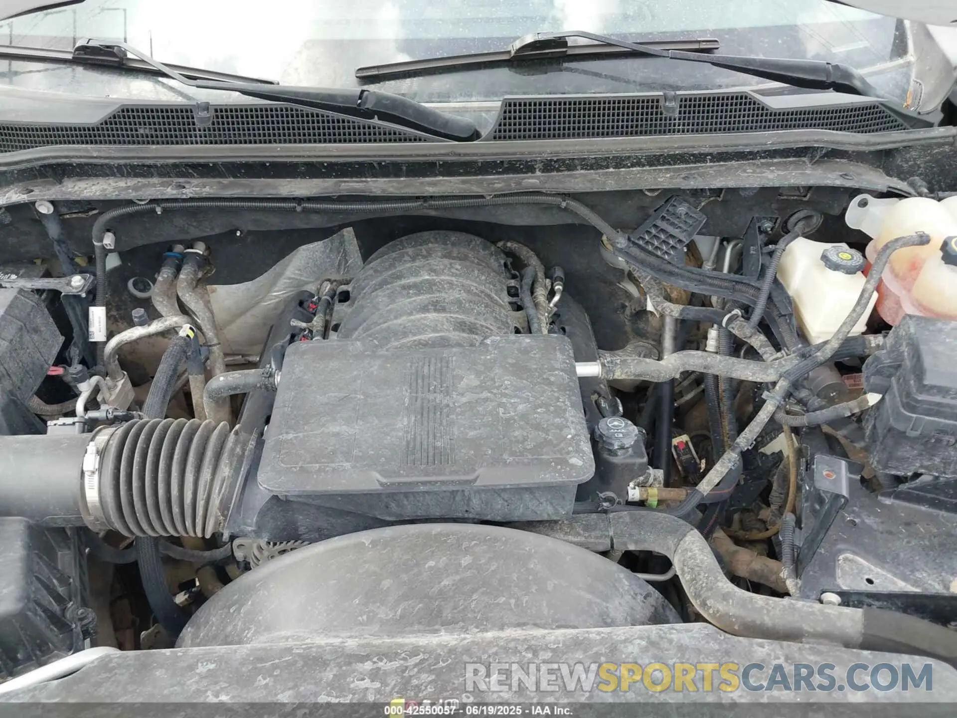 9 fotografías del automóvil dañado 1GC3YNE74NF272340 CHEVROLET SILVERADO 2500HD 2022