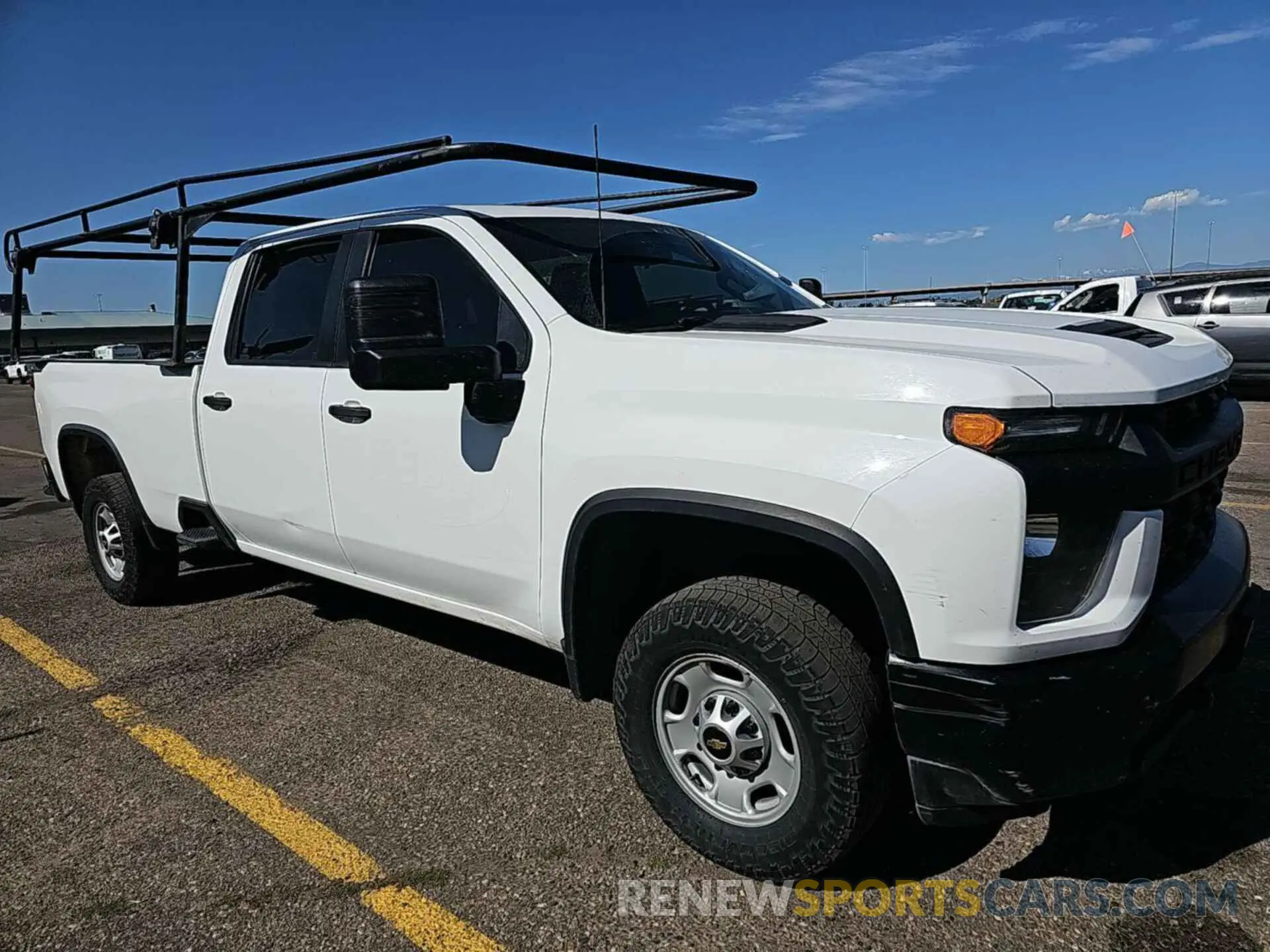 10 fotografías del automóvil dañado 1GC4YLE73NF278994 CHEVROLET SILVERADO 2500HD 2022
