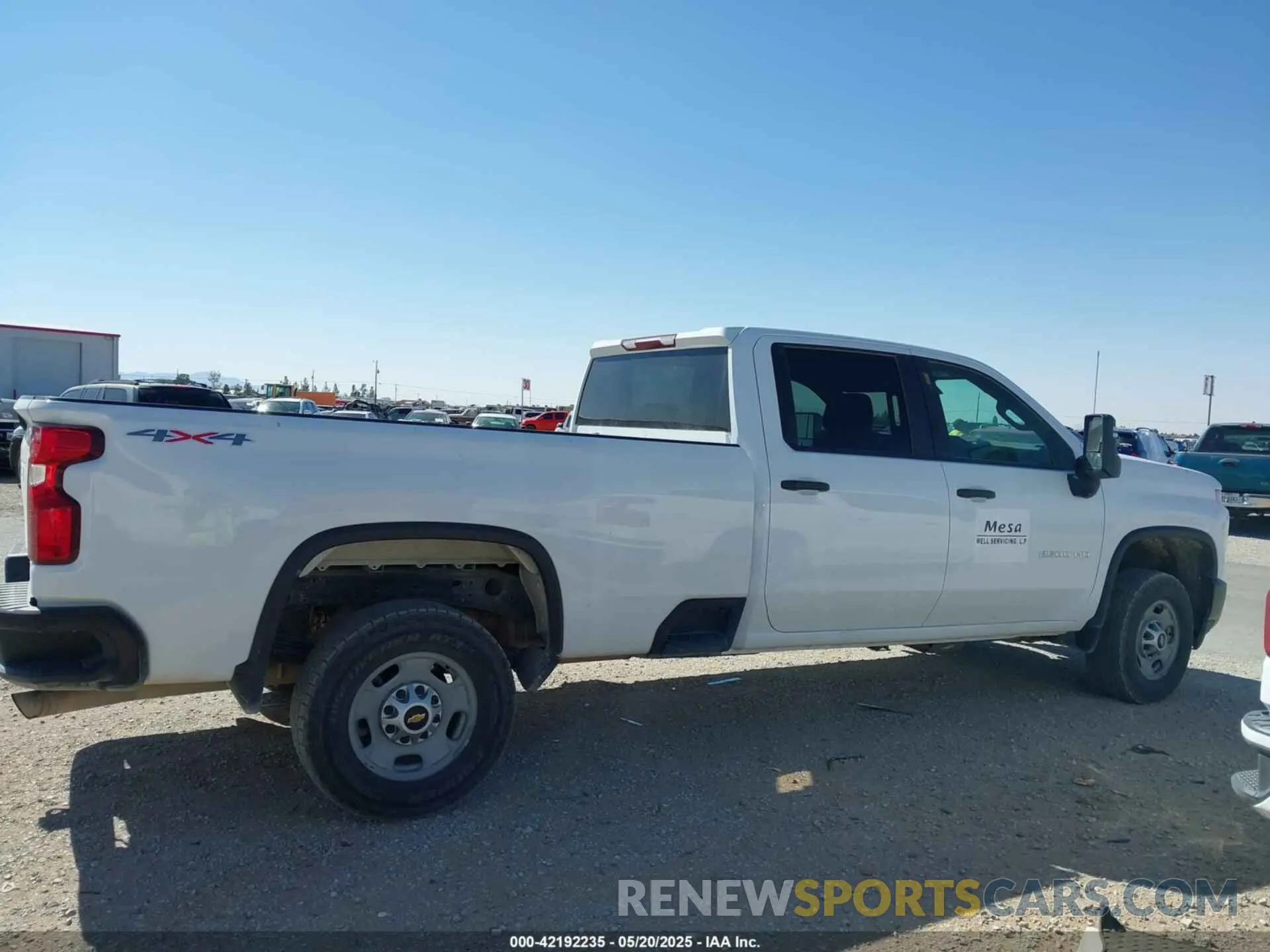 13 fotografías del automóvil dañado 1GC4YLE76NF224170 CHEVROLET SILVERADO 2500HD 2022