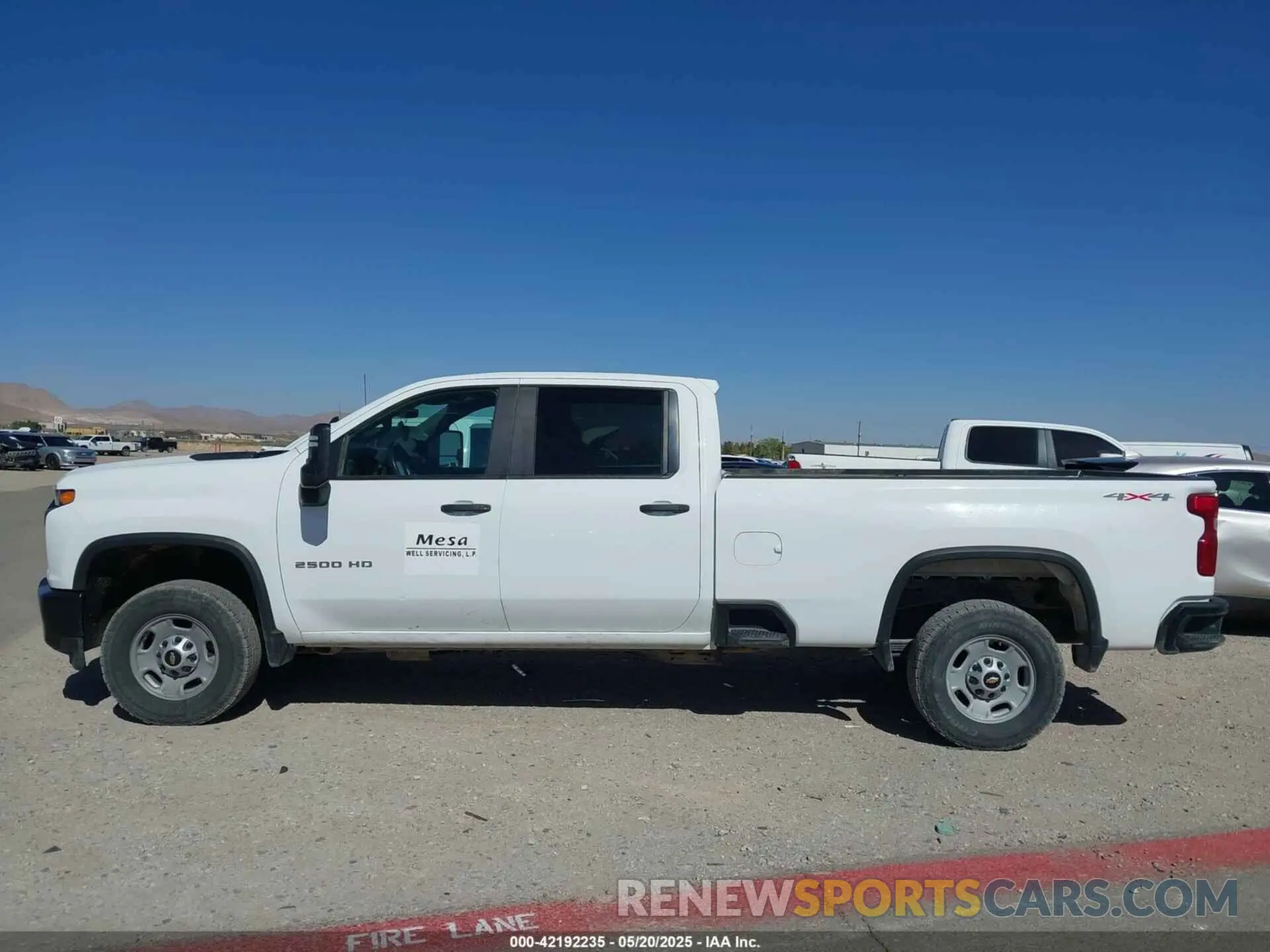 14 fotografías del automóvil dañado 1GC4YLE76NF224170 CHEVROLET SILVERADO 2500HD 2022