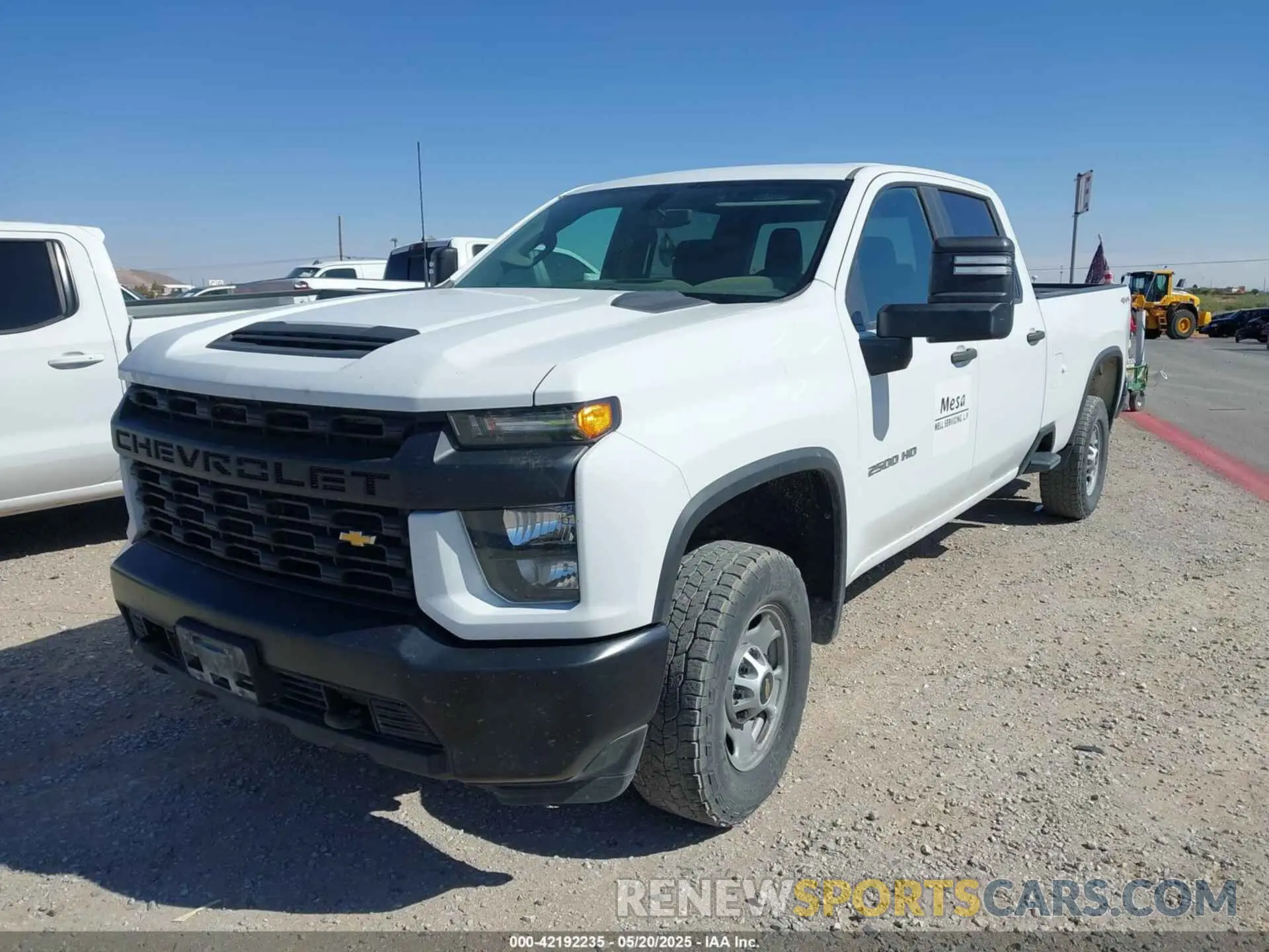 2 fotografías del automóvil dañado 1GC4YLE76NF224170 CHEVROLET SILVERADO 2500HD 2022