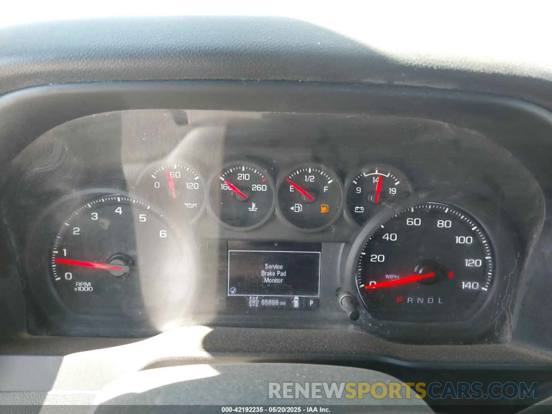 7 fotografías del automóvil dañado 1GC4YLE76NF224170 CHEVROLET SILVERADO 2500HD 2022