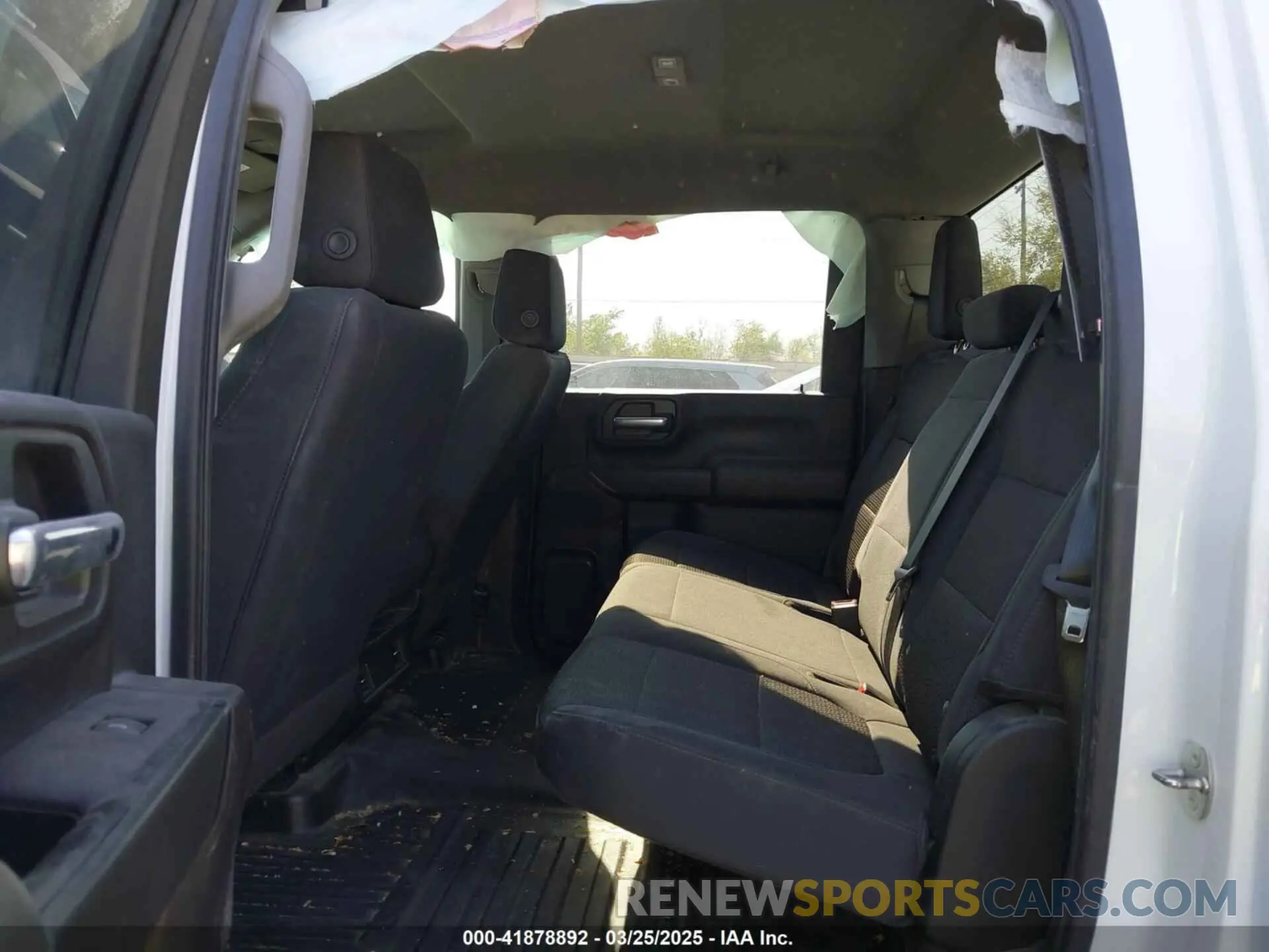 7 fotografías del automóvil dañado 1GC4YLE76NF359875 CHEVROLET SILVERADO 2500HD 2022