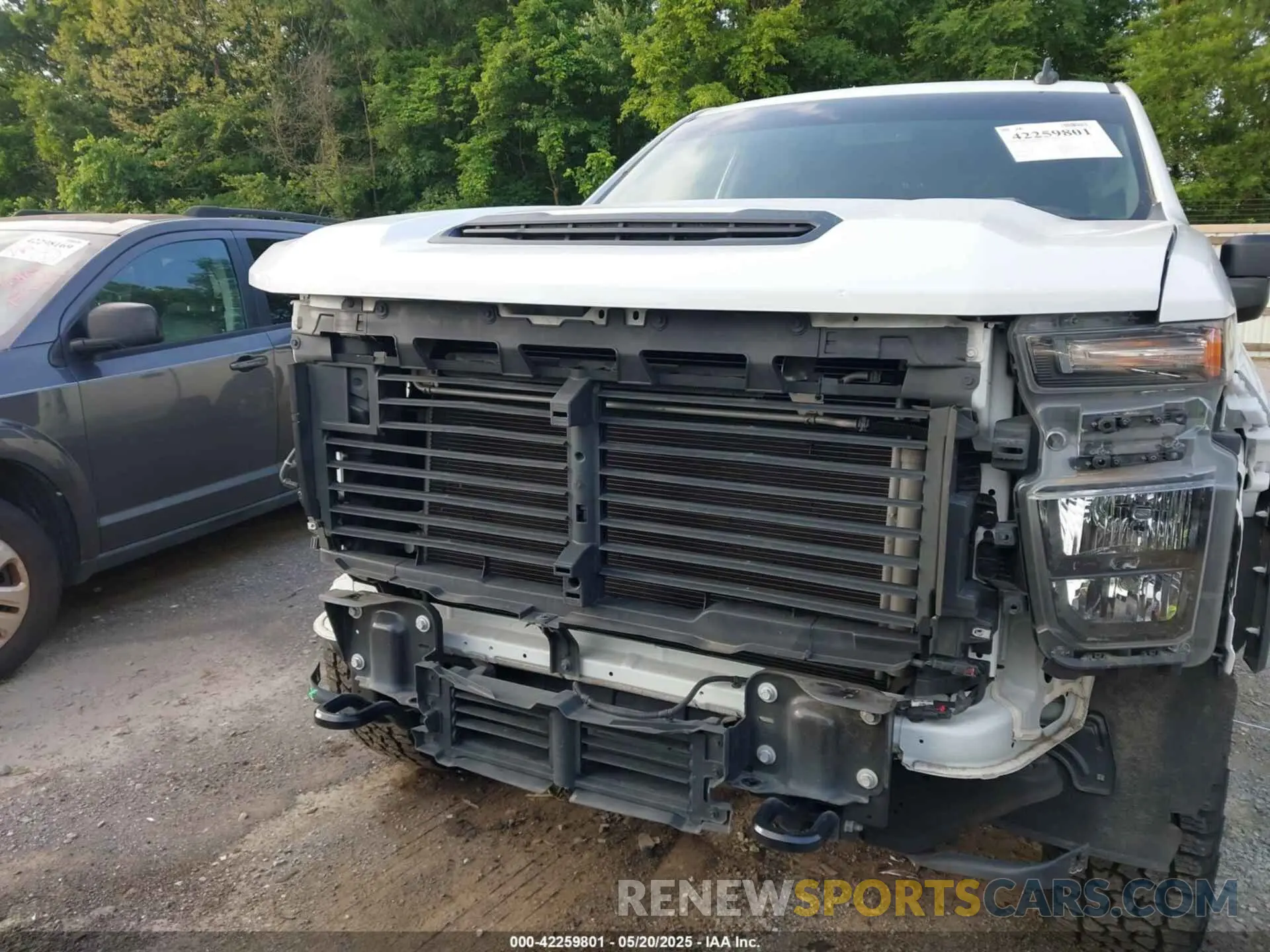 12 fotografías del automóvil dañado 1GC4YME73NF115669 CHEVROLET SILVERADO 2500HD 2022