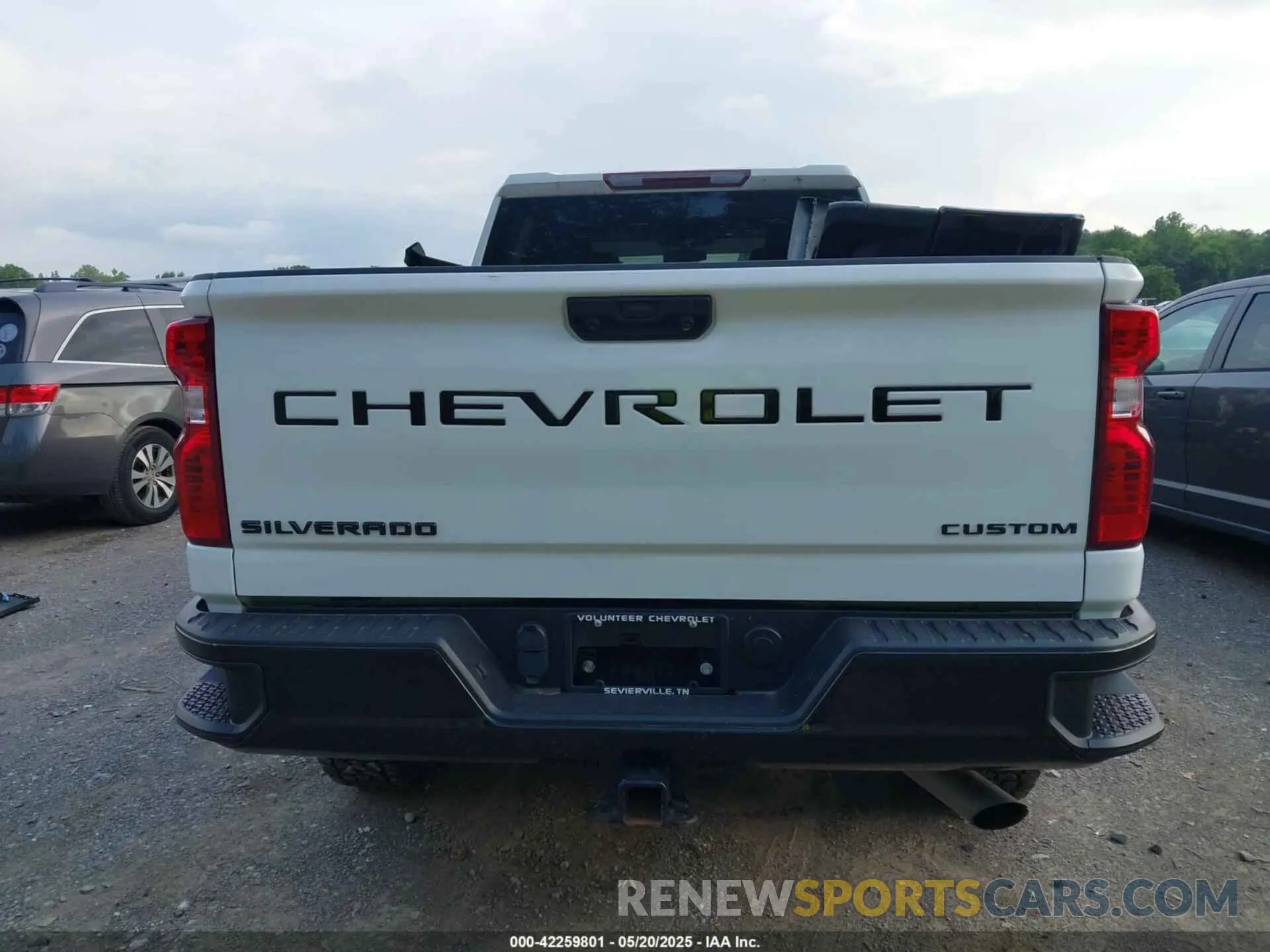 15 fotografías del automóvil dañado 1GC4YME73NF115669 CHEVROLET SILVERADO 2500HD 2022