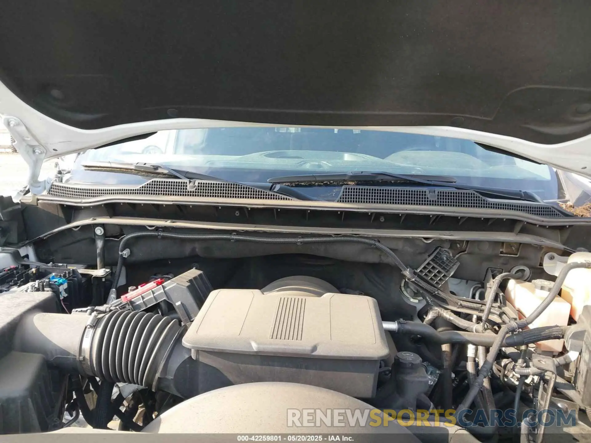 9 fotografías del automóvil dañado 1GC4YME73NF115669 CHEVROLET SILVERADO 2500HD 2022