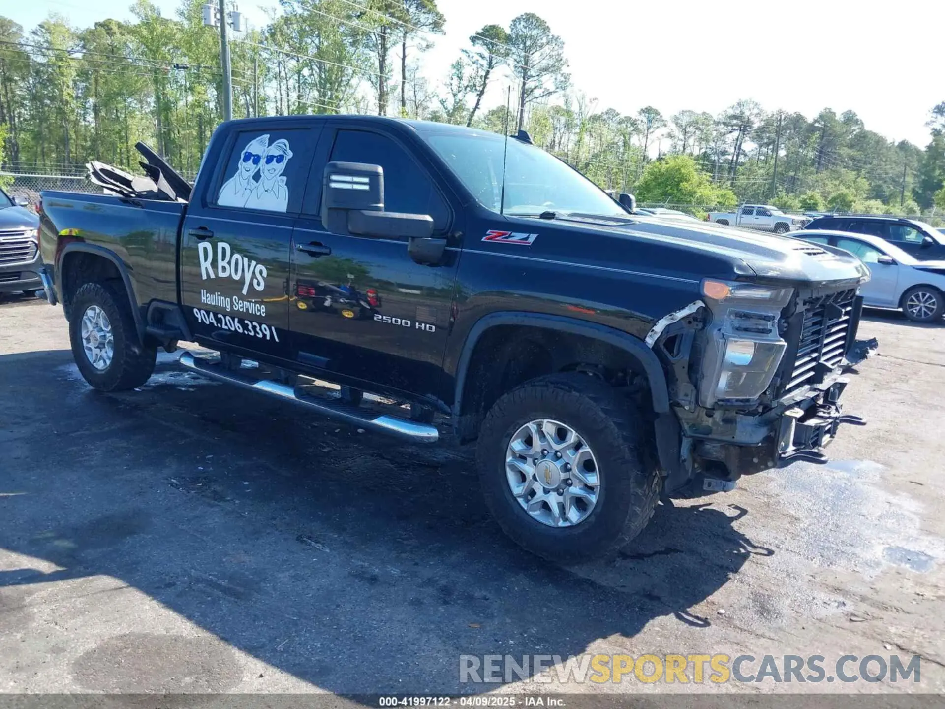 1 fotografías del automóvil dañado 1GC4YNE71NF175746 CHEVROLET SILVERADO 2500HD 2022