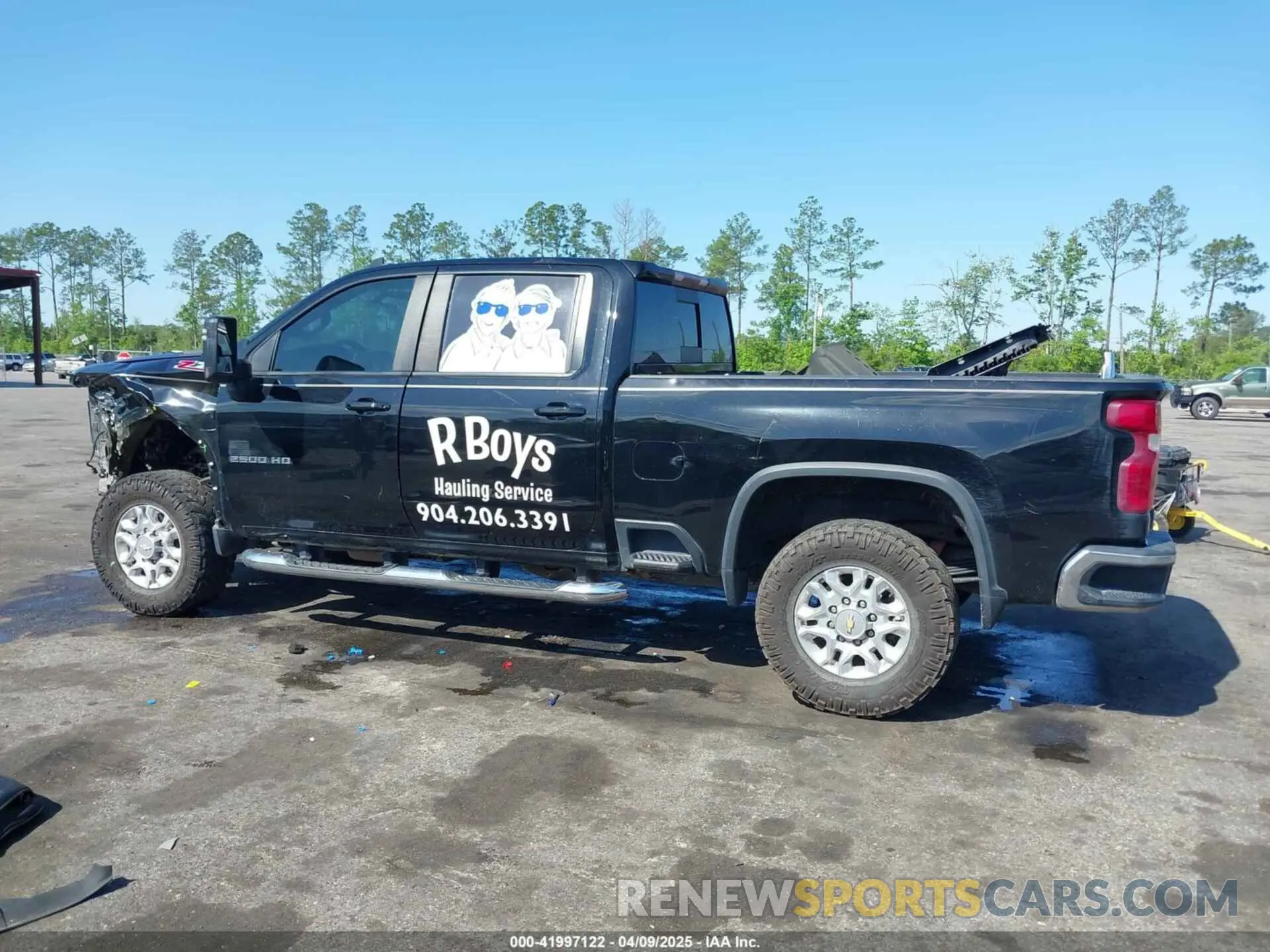 14 fotografías del automóvil dañado 1GC4YNE71NF175746 CHEVROLET SILVERADO 2500HD 2022