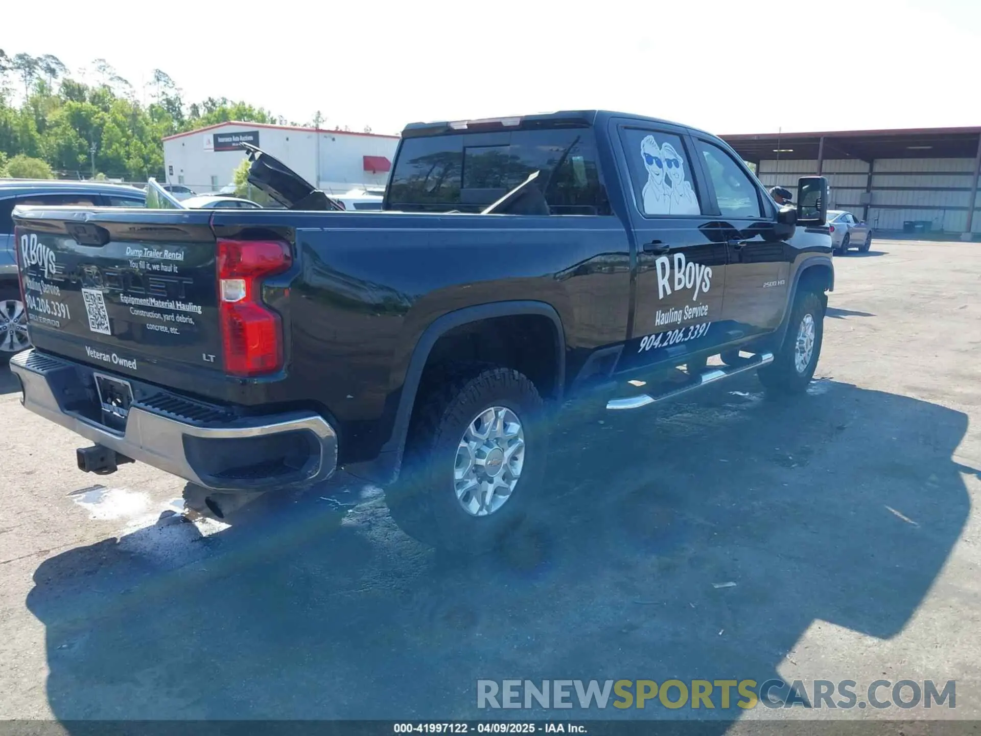 4 fotografías del automóvil dañado 1GC4YNE71NF175746 CHEVROLET SILVERADO 2500HD 2022