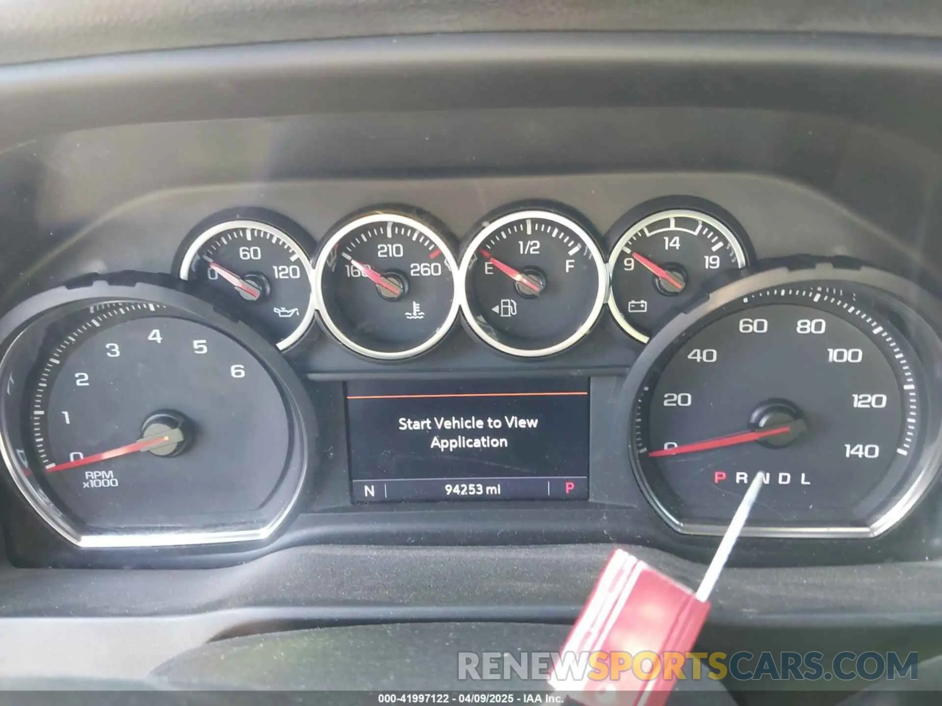 7 fotografías del automóvil dañado 1GC4YNE71NF175746 CHEVROLET SILVERADO 2500HD 2022