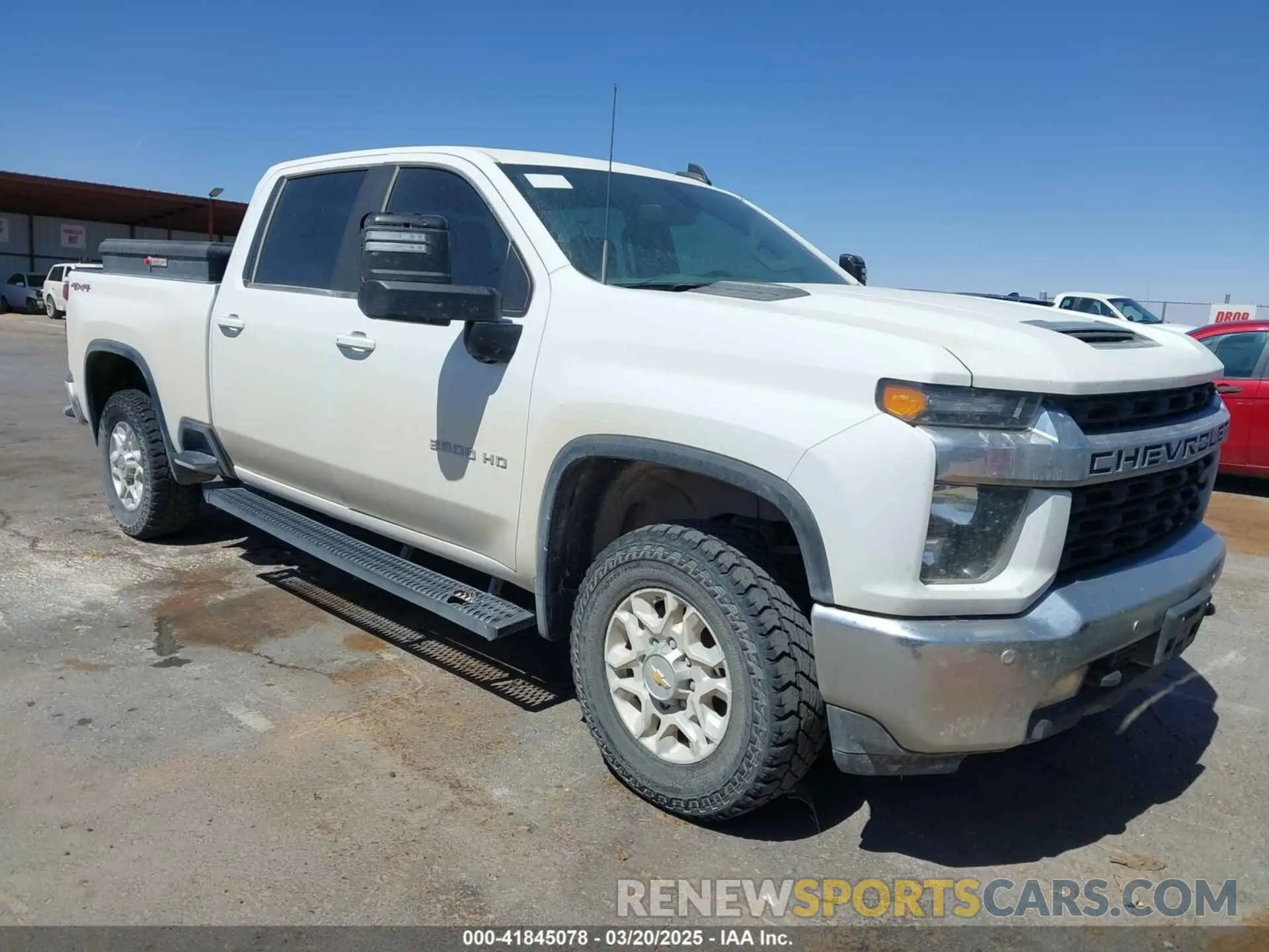 1 fotografías del automóvil dañado 1GC4YNE73NF179023 CHEVROLET SILVERADO 2500HD 2022