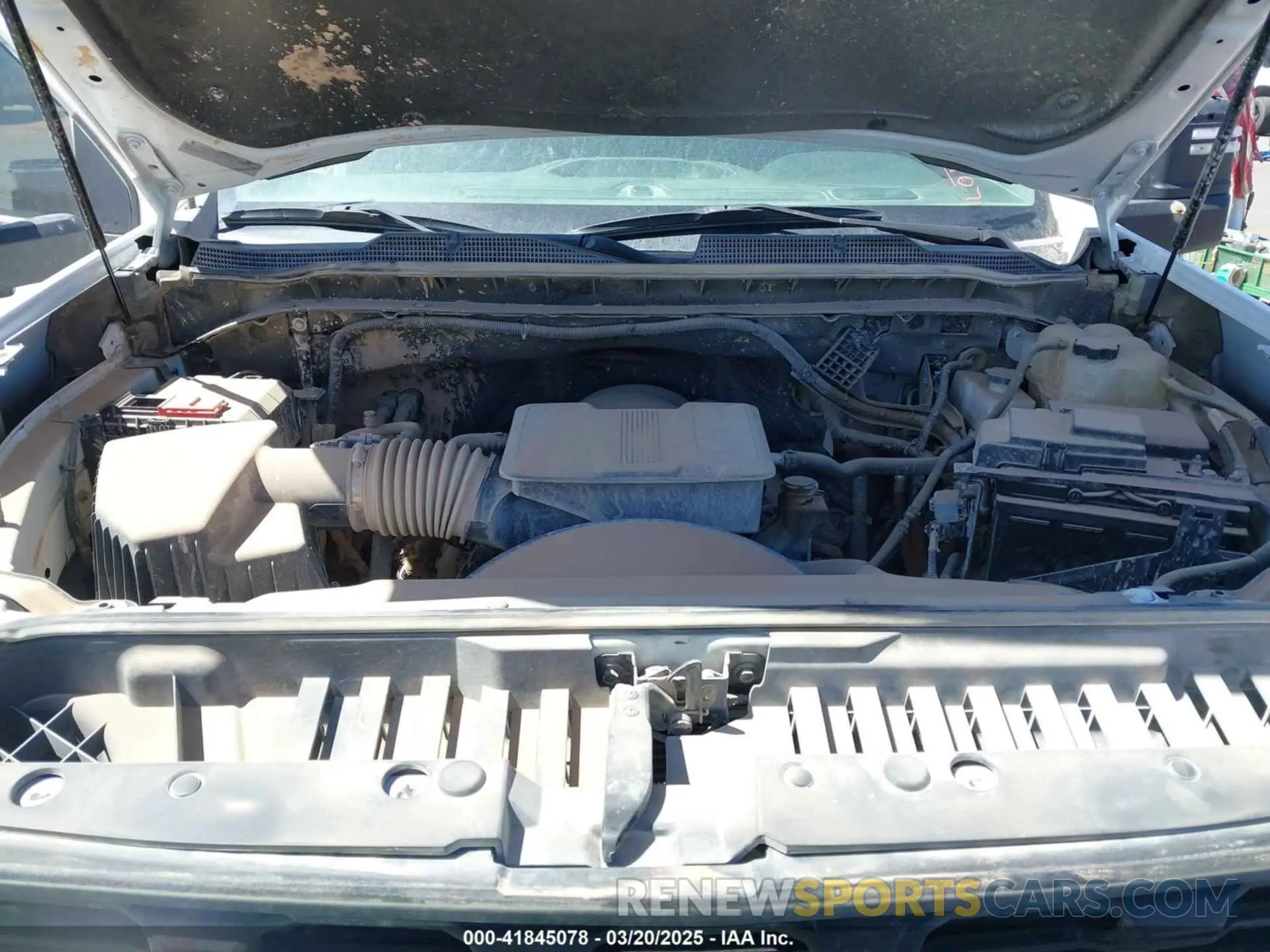 9 fotografías del automóvil dañado 1GC4YNE73NF179023 CHEVROLET SILVERADO 2500HD 2022