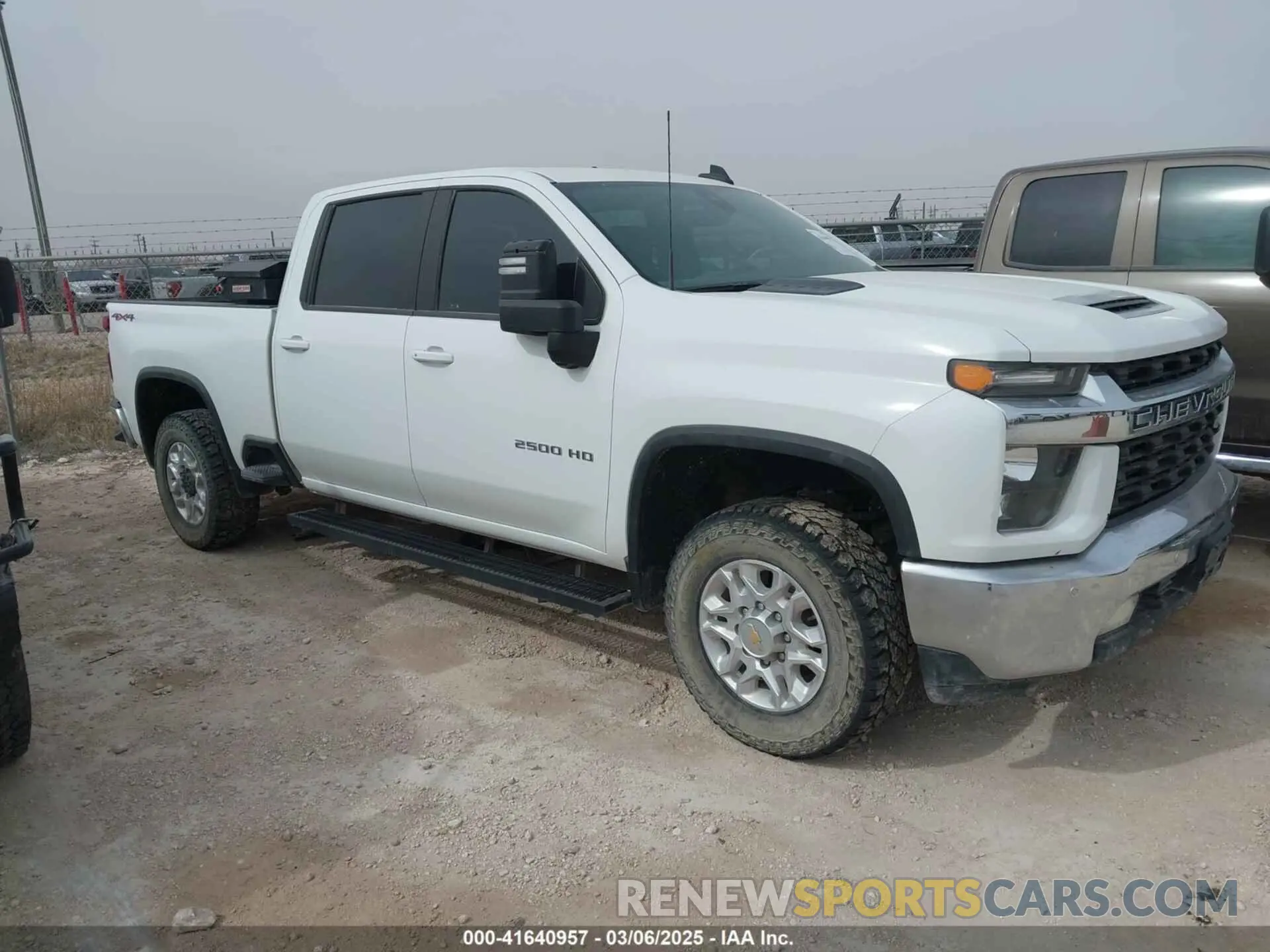 1 fotografías del automóvil dañado 1GC4YNE74NF179158 CHEVROLET SILVERADO 2500HD 2022