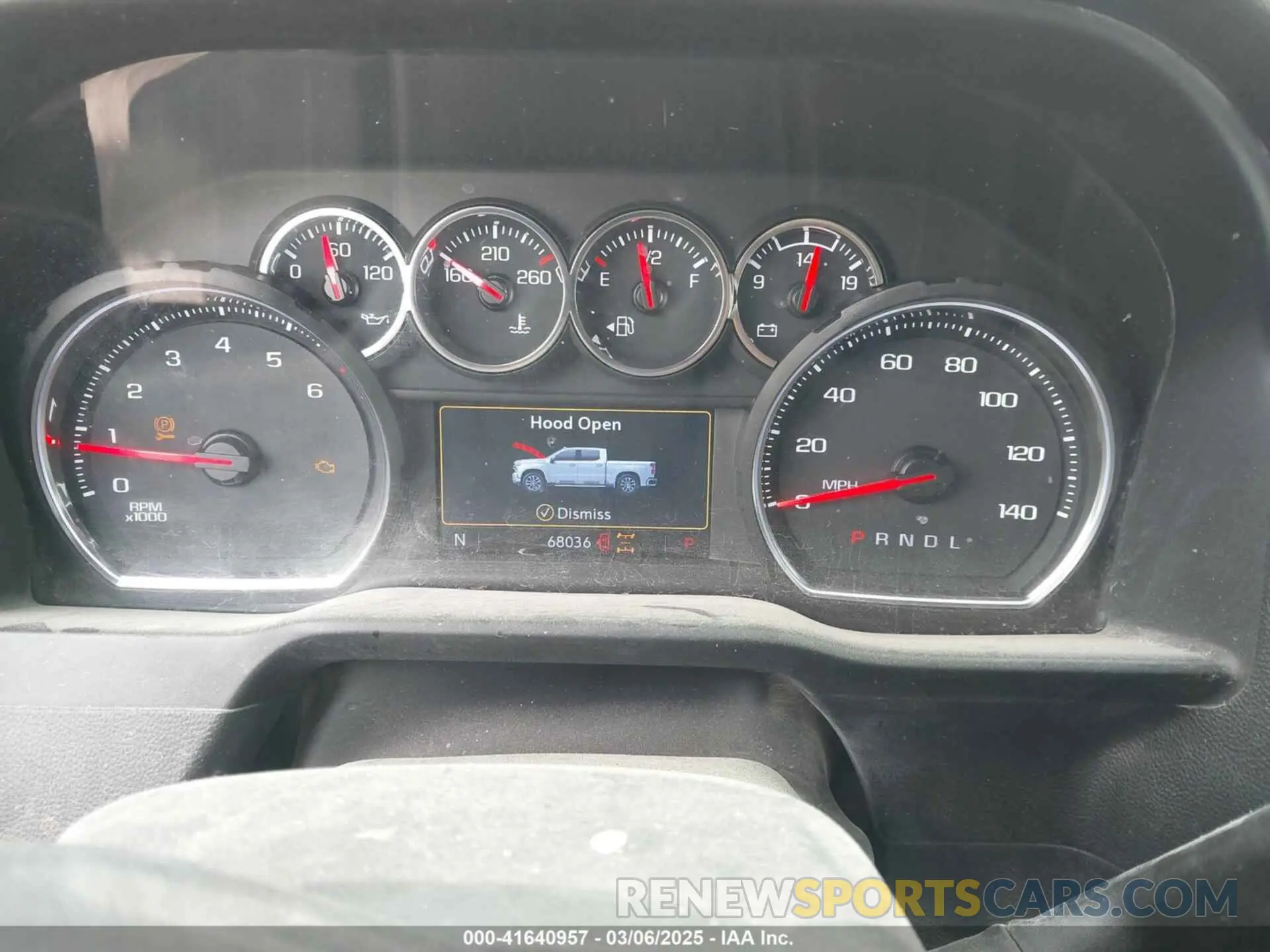 5 fotografías del automóvil dañado 1GC4YNE74NF179158 CHEVROLET SILVERADO 2500HD 2022