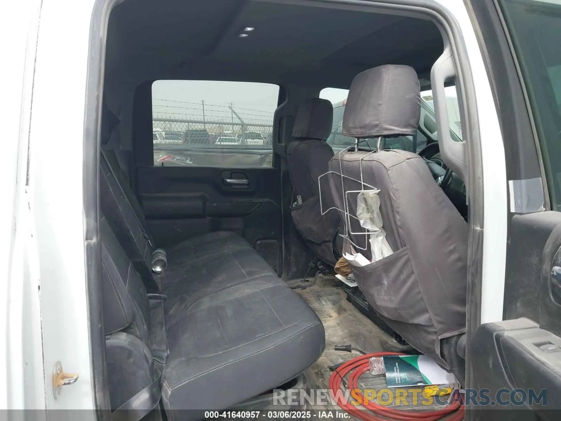 6 fotografías del automóvil dañado 1GC4YNE74NF179158 CHEVROLET SILVERADO 2500HD 2022