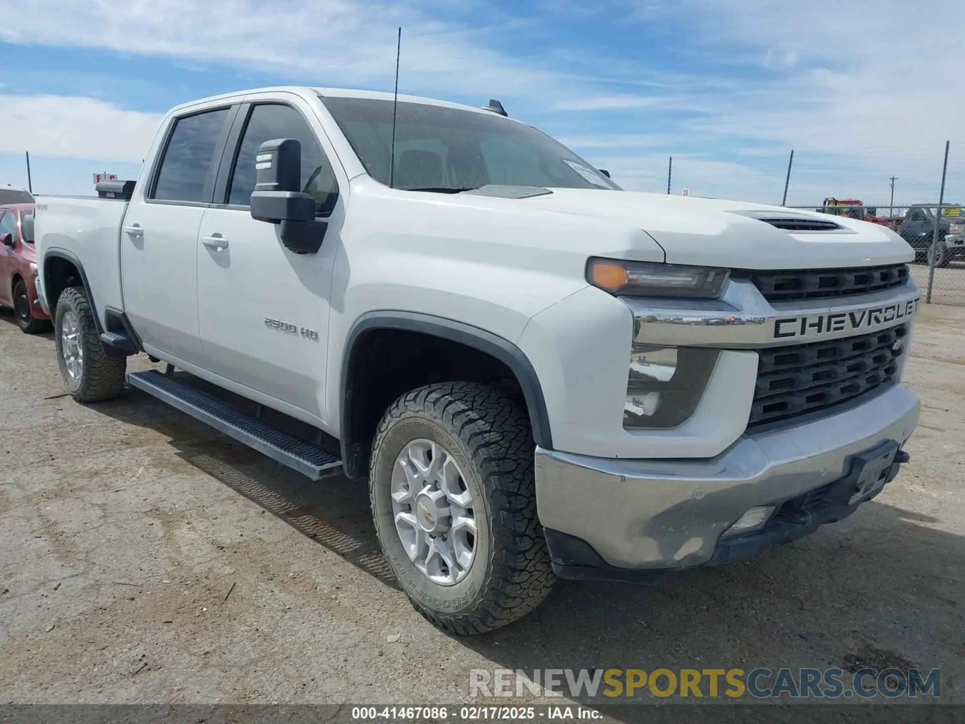 1 fotografías del automóvil dañado 1GC4YNE75NF179489 CHEVROLET SILVERADO 2500HD 2022