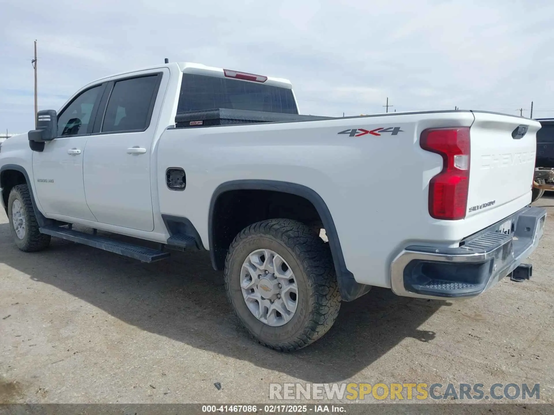 3 fotografías del automóvil dañado 1GC4YNE75NF179489 CHEVROLET SILVERADO 2500HD 2022
