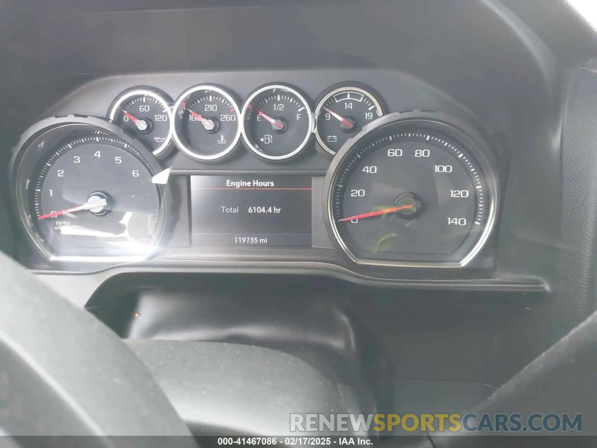 5 fotografías del automóvil dañado 1GC4YNE75NF179489 CHEVROLET SILVERADO 2500HD 2022